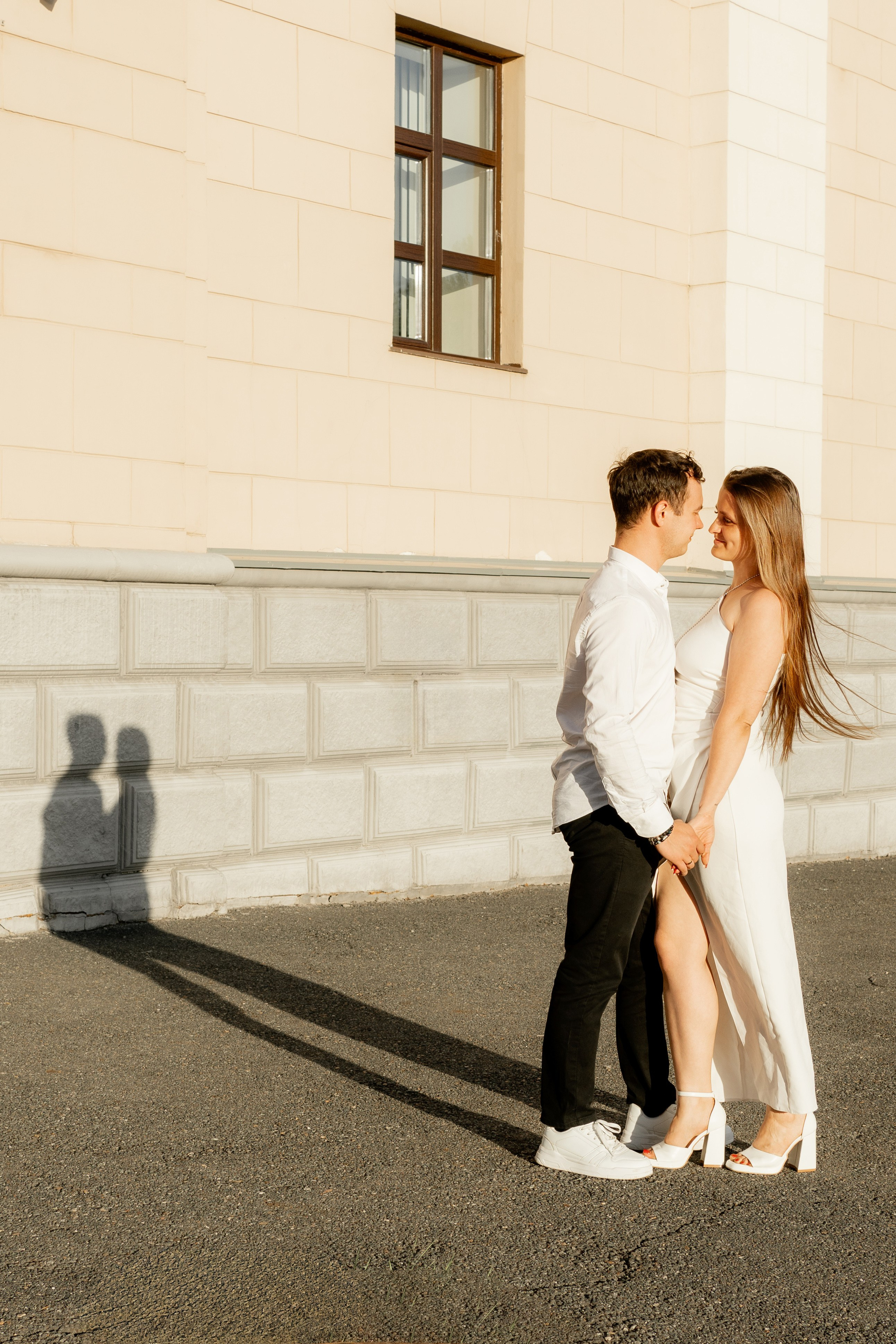 Свадебная прогулка Ксюша и Дима. Фотограф Оксана Токарева Ижевск