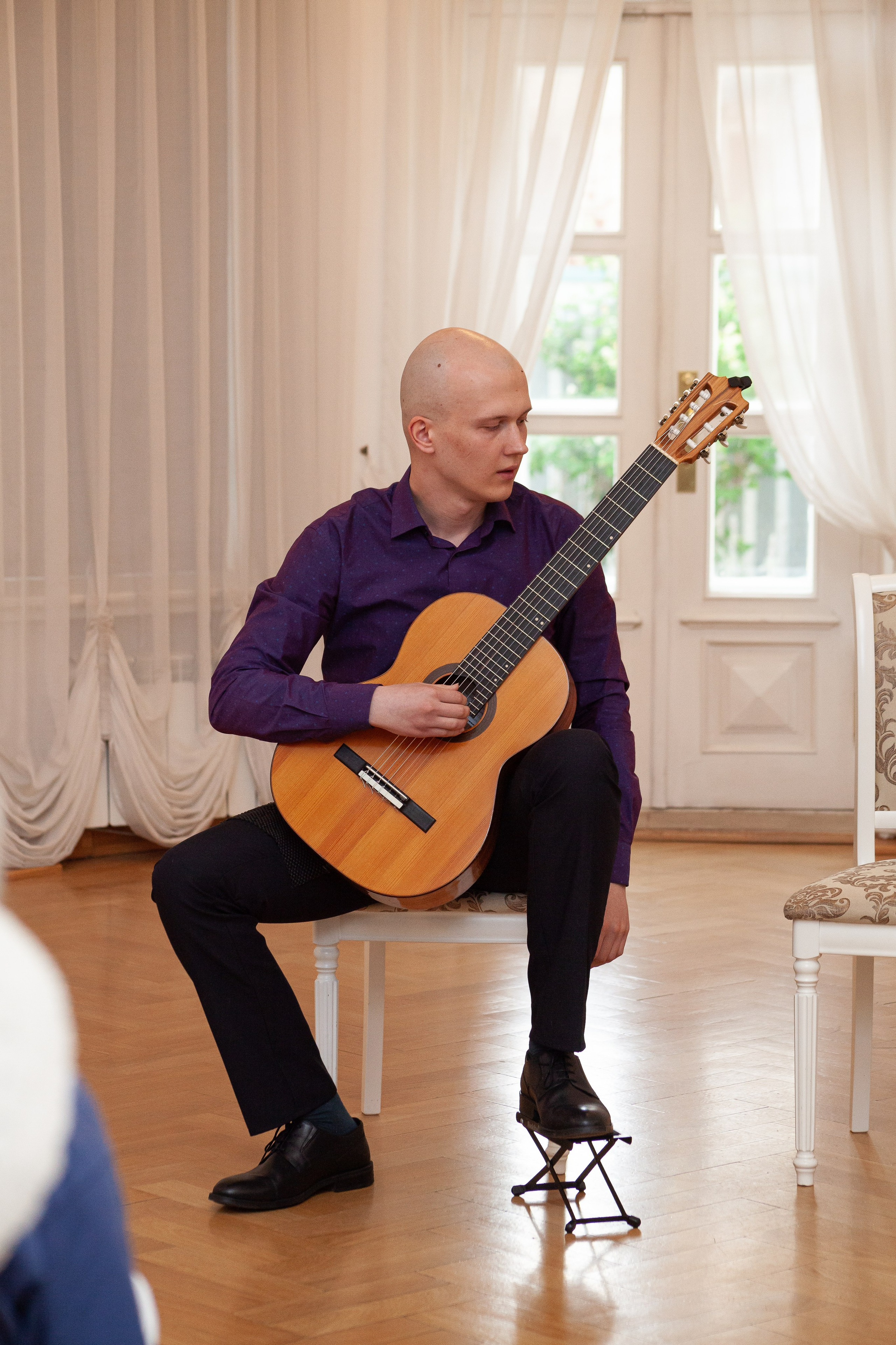 Концерт класса гитары. 12.06.25. Профессиональное фото в Казани: от идеи до результата. Фотограф Яна Мур