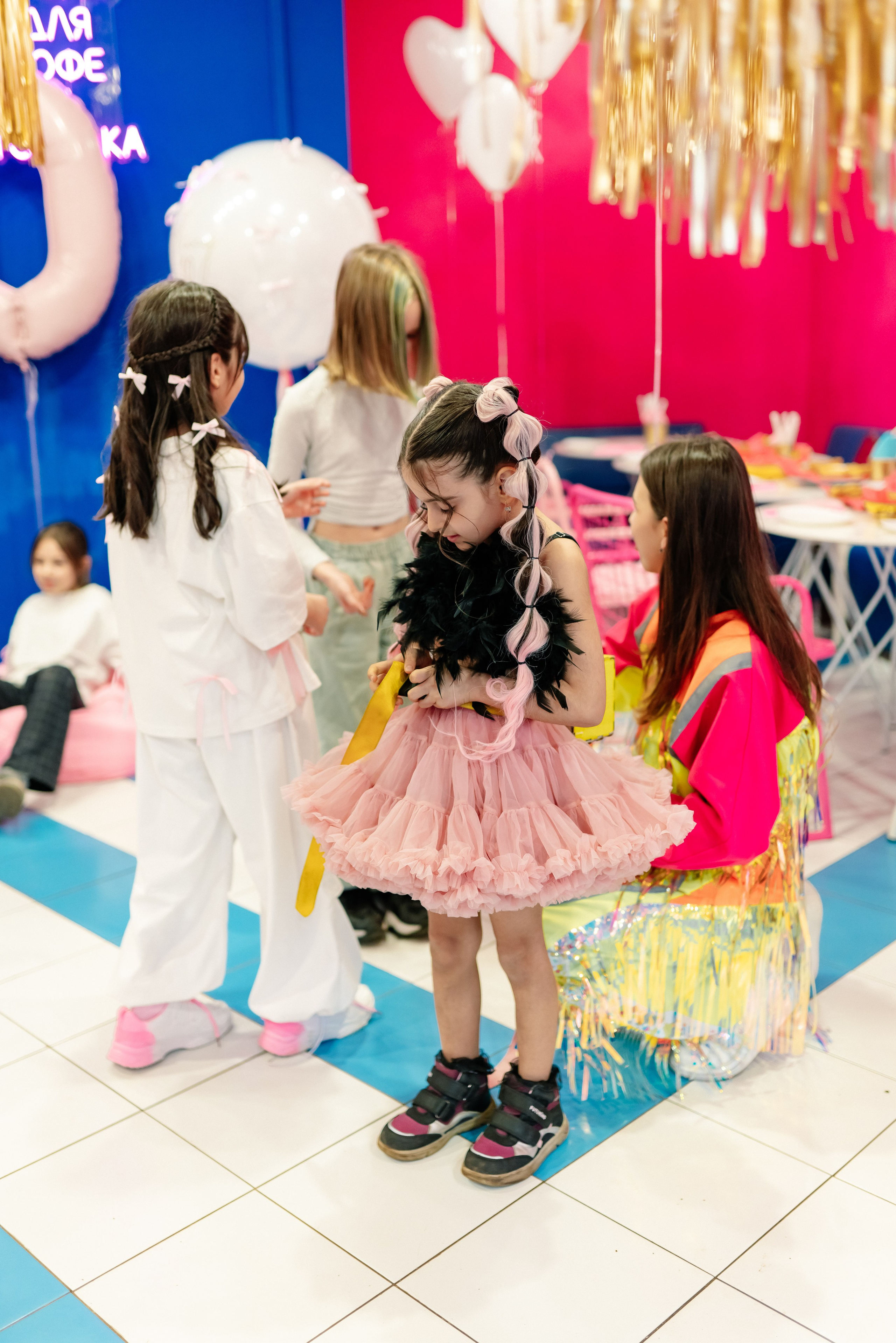 День Рождения Айсу. Семейный фотограф Одинцово Москва Наталия Черенкова