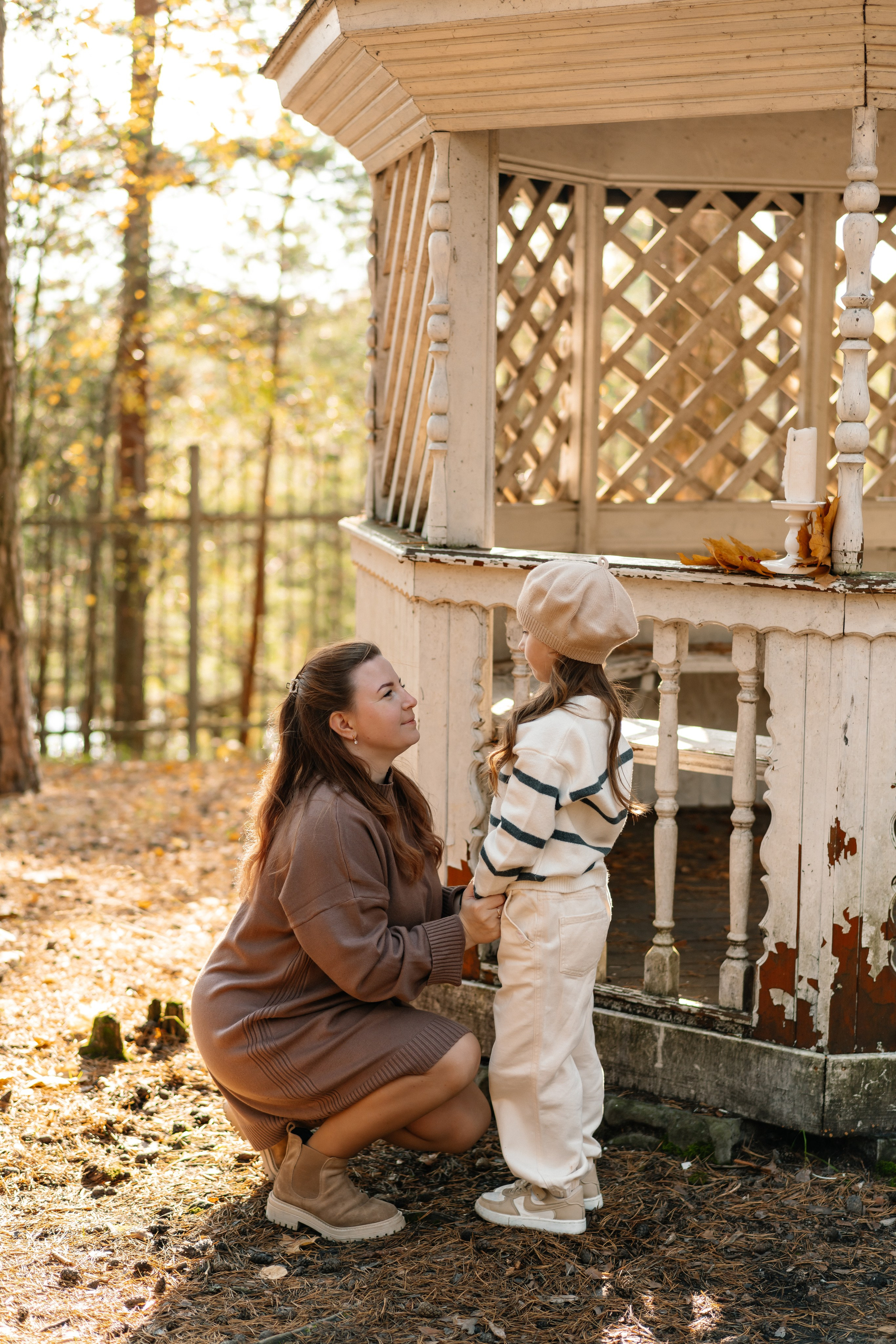 Осенняя фотосессия. Семейный фотограф Одинцово Москва Наталия Черенкова