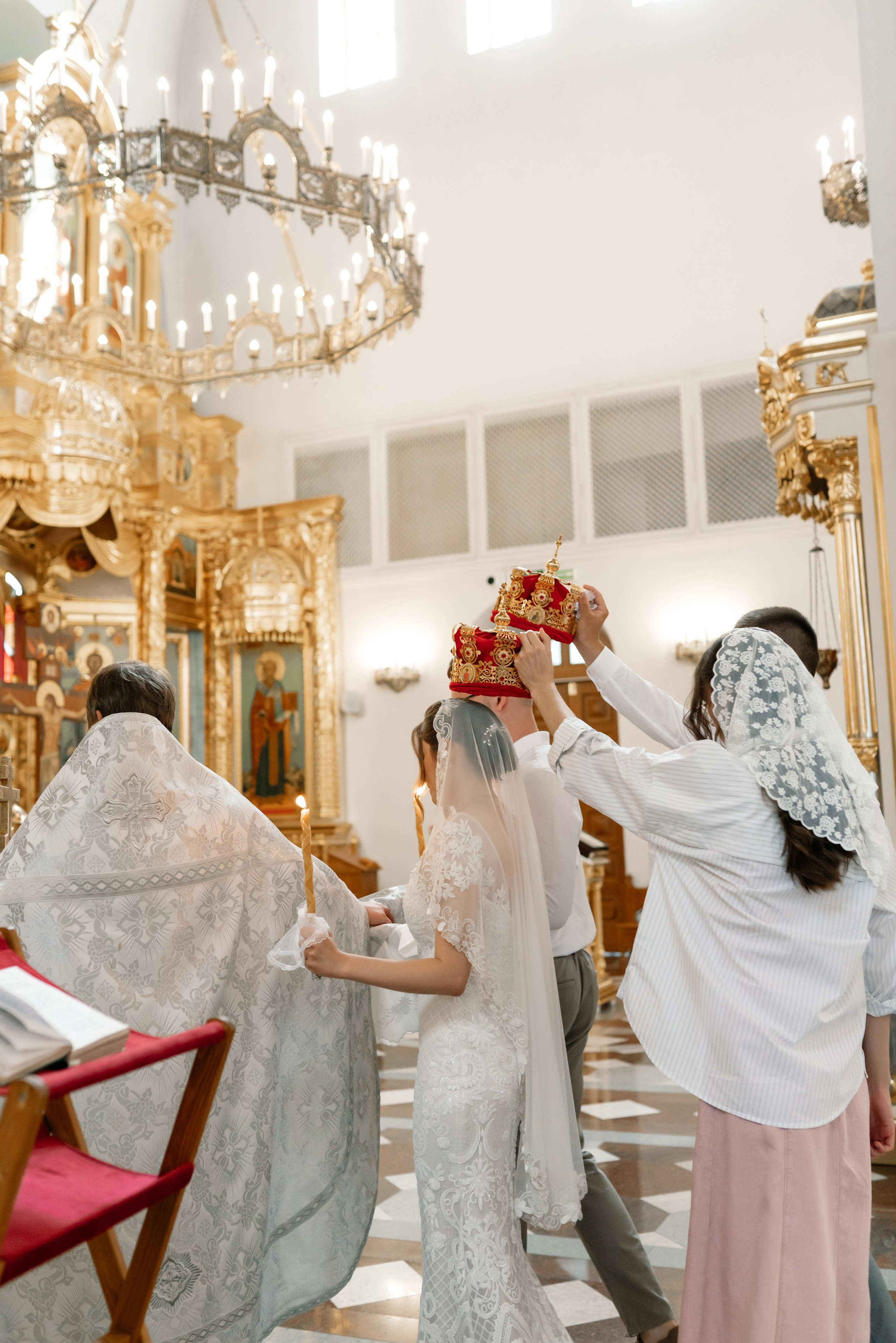 Венчание Одинцово Собор Георгия Победоносца. Семейный фотограф Одинцово Москва Наталия Черенкова