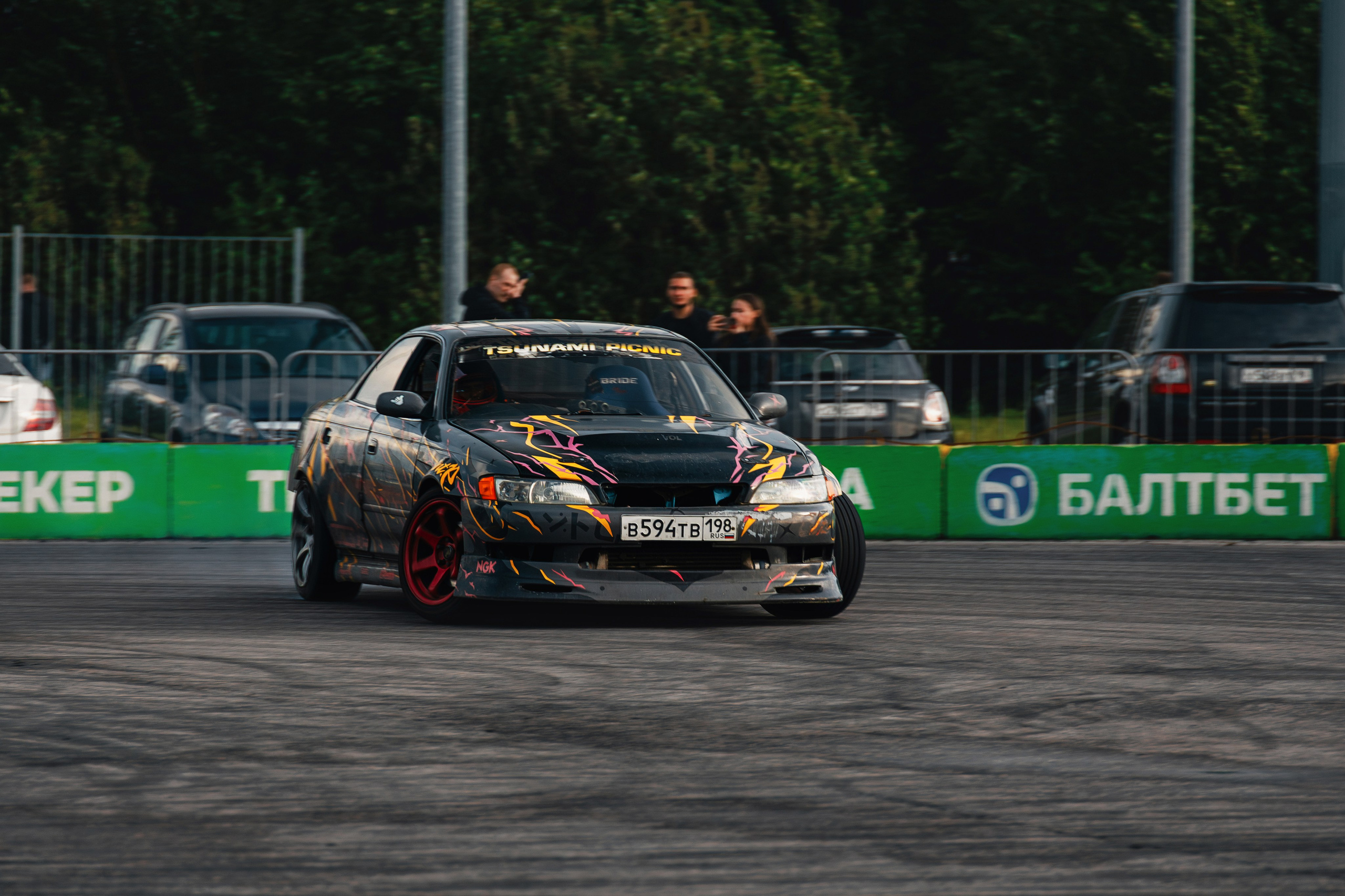 Открытие JDM сезона Vibe Side — фоторепортаж с яркого старта автосезона