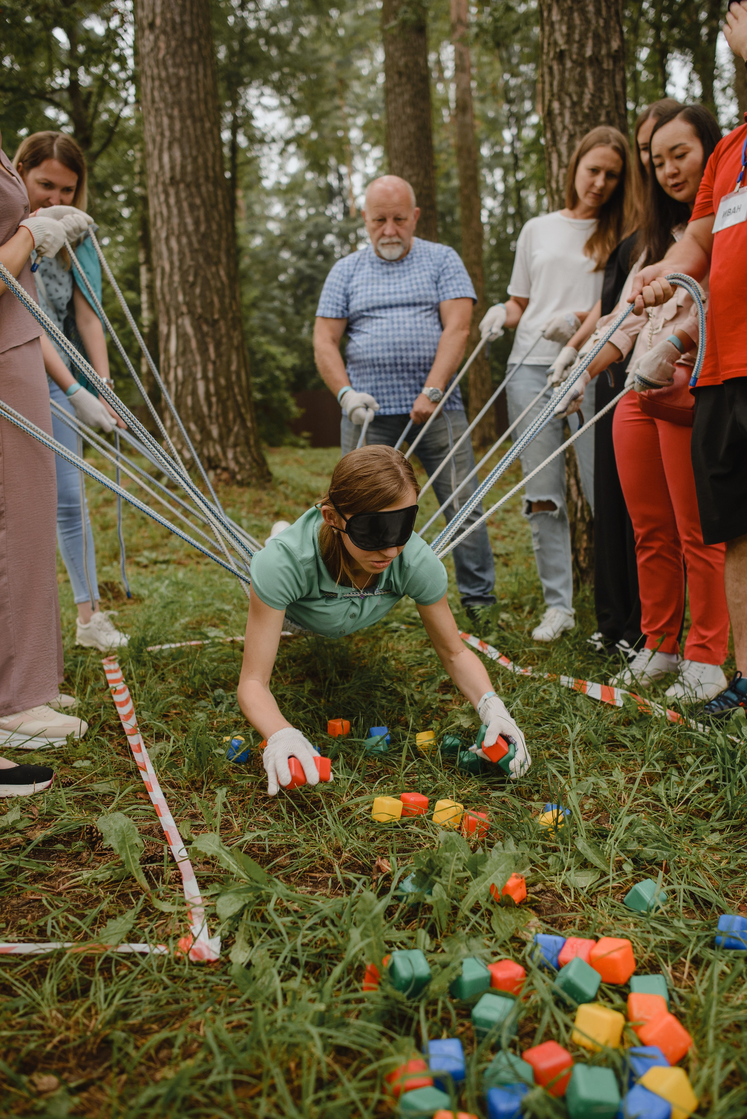 Тимбилдинг. Фотограф в Москве Казакова Анна