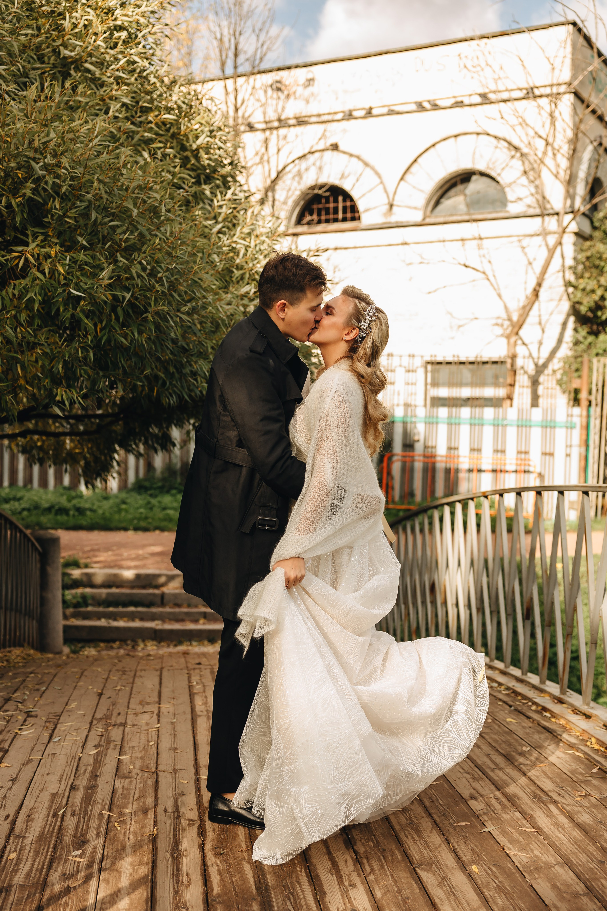 Роман и Александра. Свадебный фотограф и видеограф — Сергей и Дарья