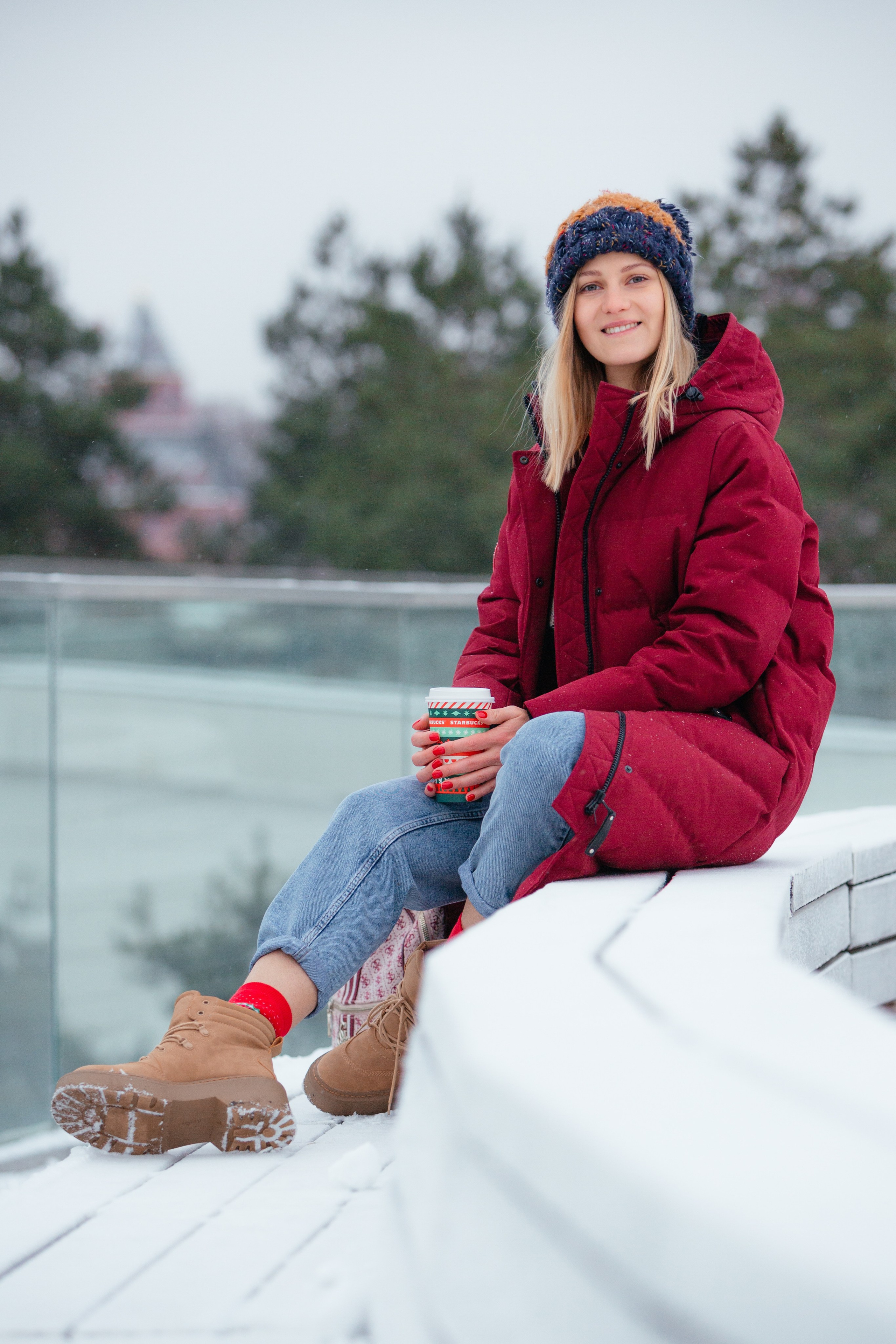 Зимняя прогулка. Фототерапевт Ева Бунеева