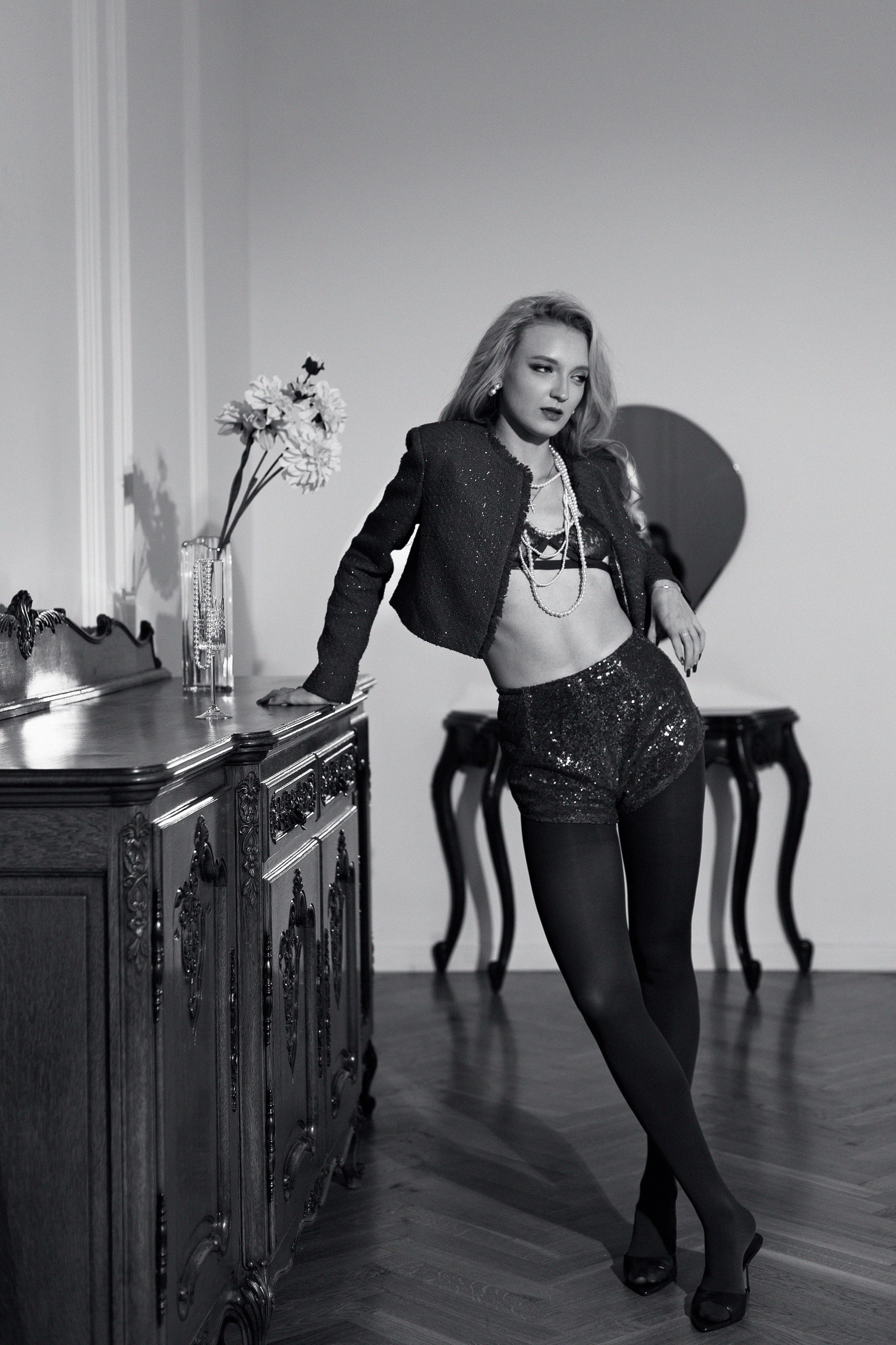 Будуарная фотосессия в студии. Семейный и портретный фотограф в Москве Елена Флегант