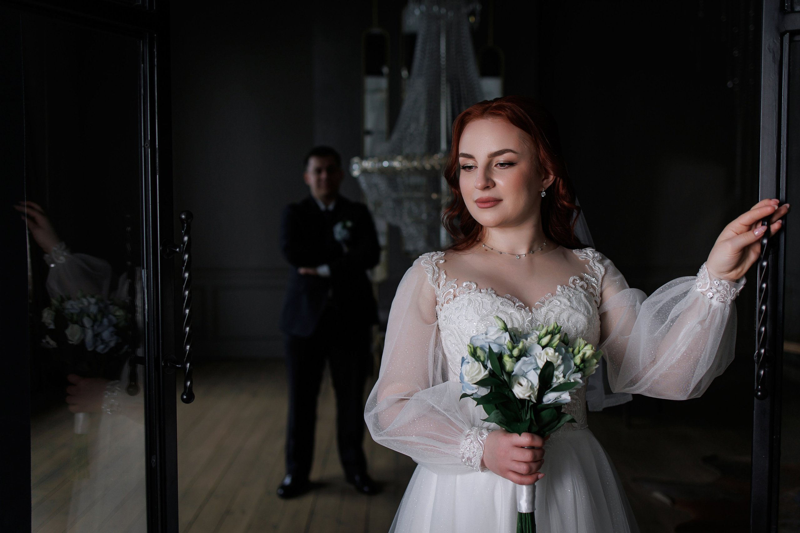 Валерия и Михаил. Свадебный фотограф в Омске Яна Савина