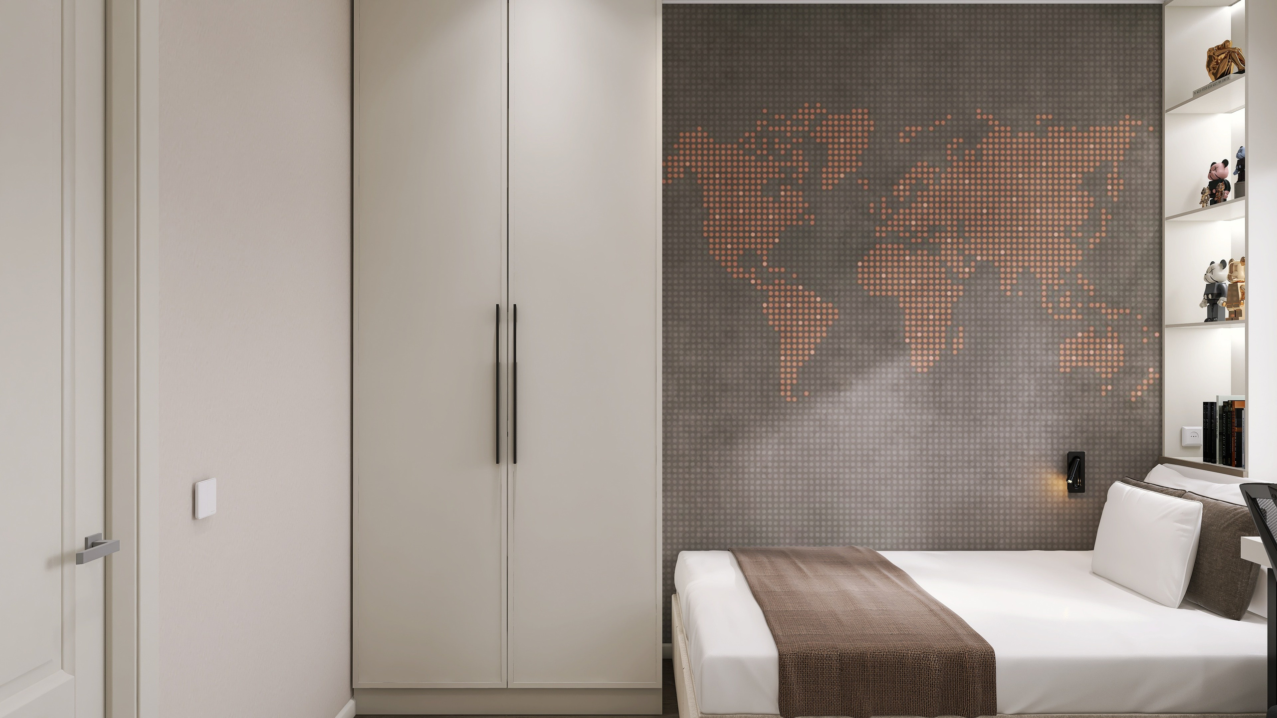 ЖК Северное сияние. Площадь 80 кв. м. Дизайнер интерьера в Новосибирске_Елена Сергеева