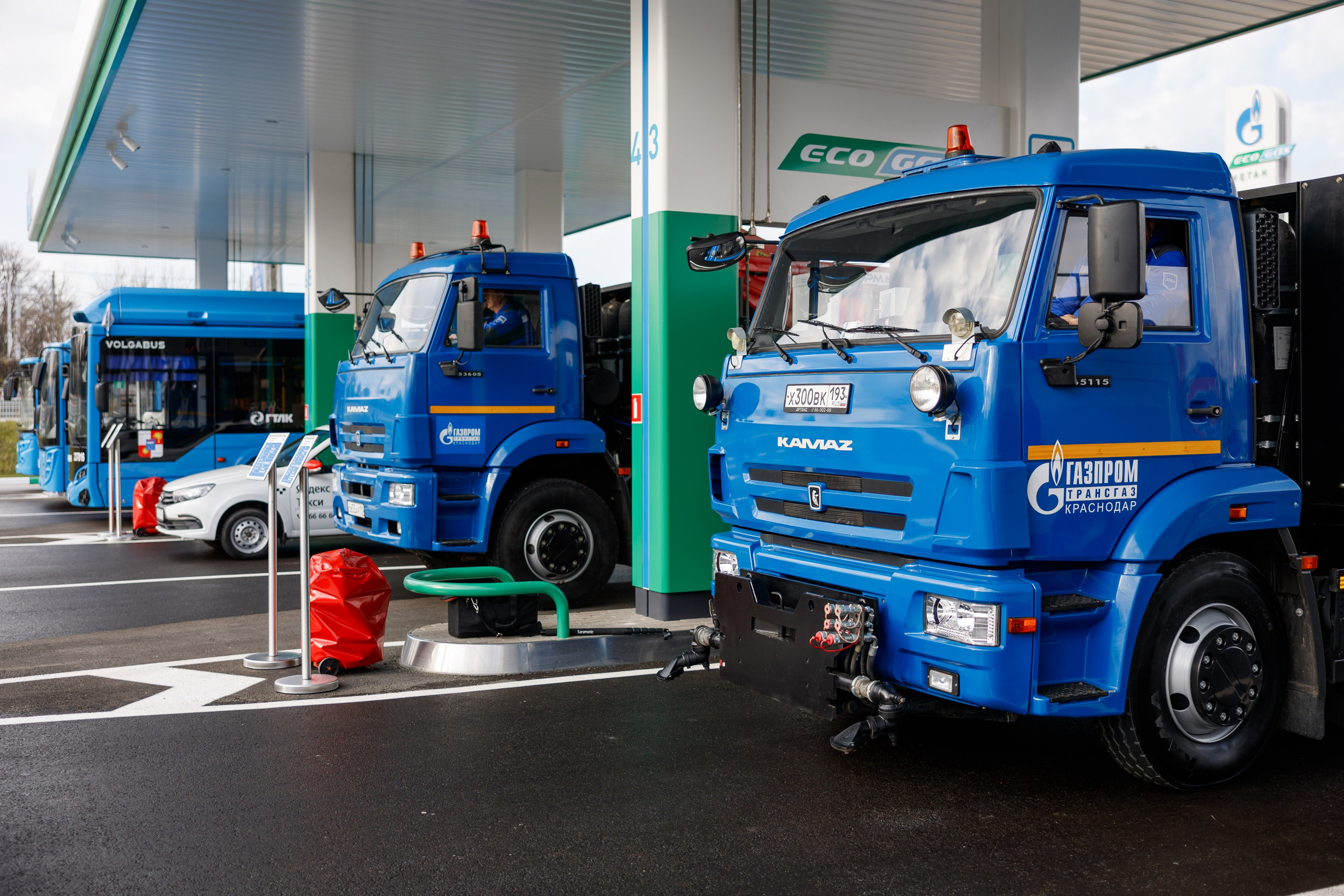Газпром Открытие газовой заправочной станции. Репортажный Фотограф в Сочи и Москве Алексей Орлов