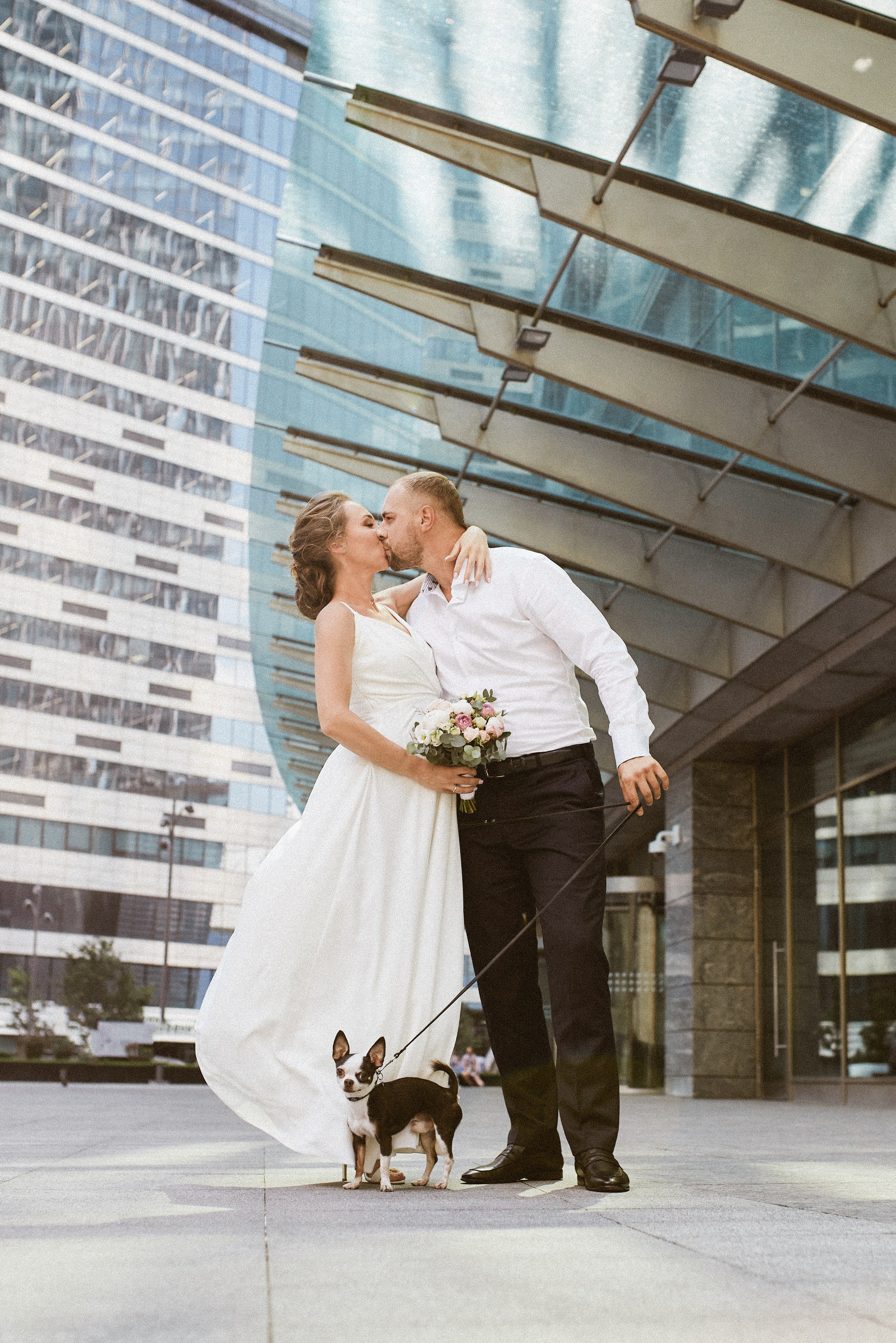 Свадьба в Сити. Портретный фотограф в Москве Мария Варлей