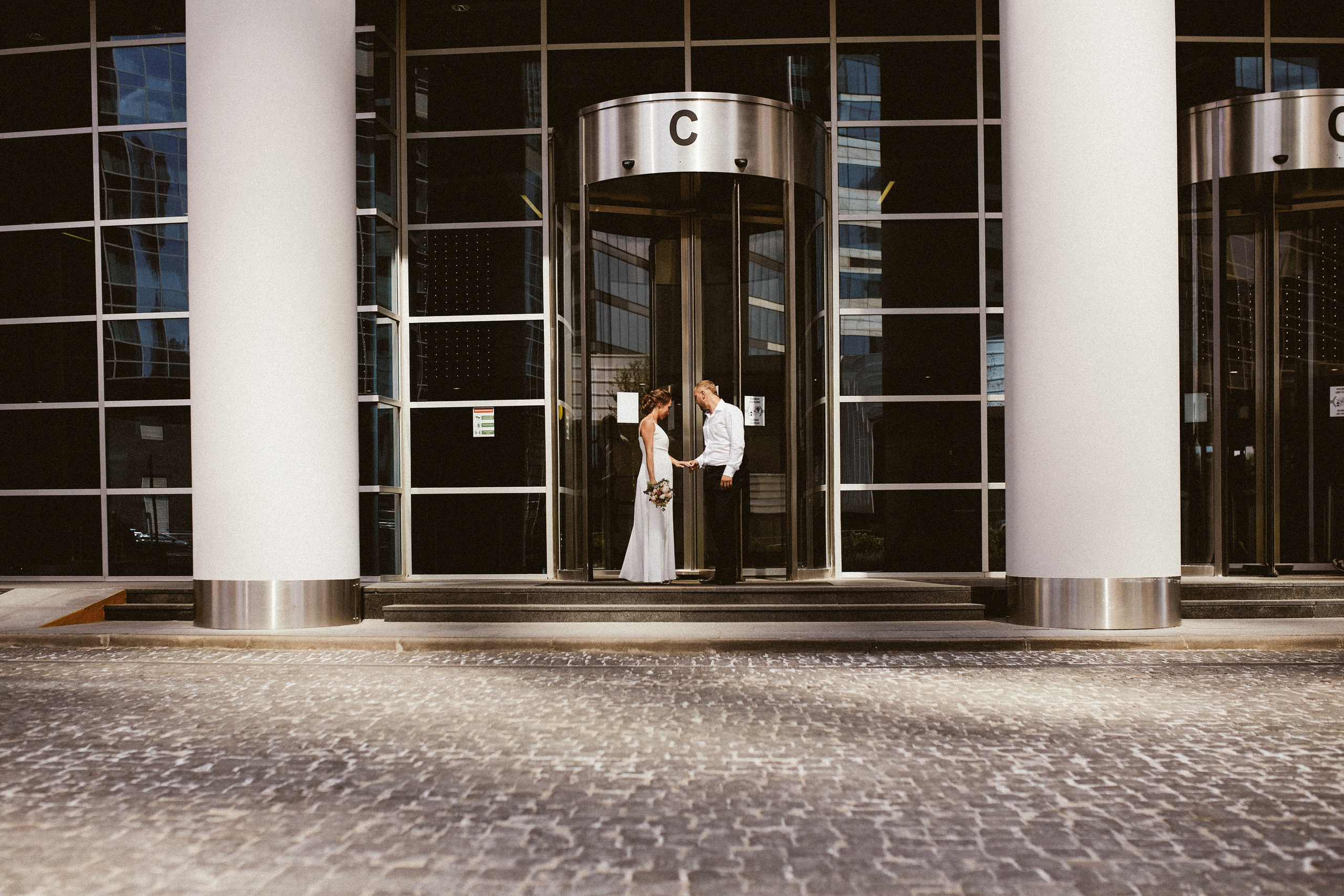 Свадьба в Сити. Портретный фотограф в Москве Мария Варлей