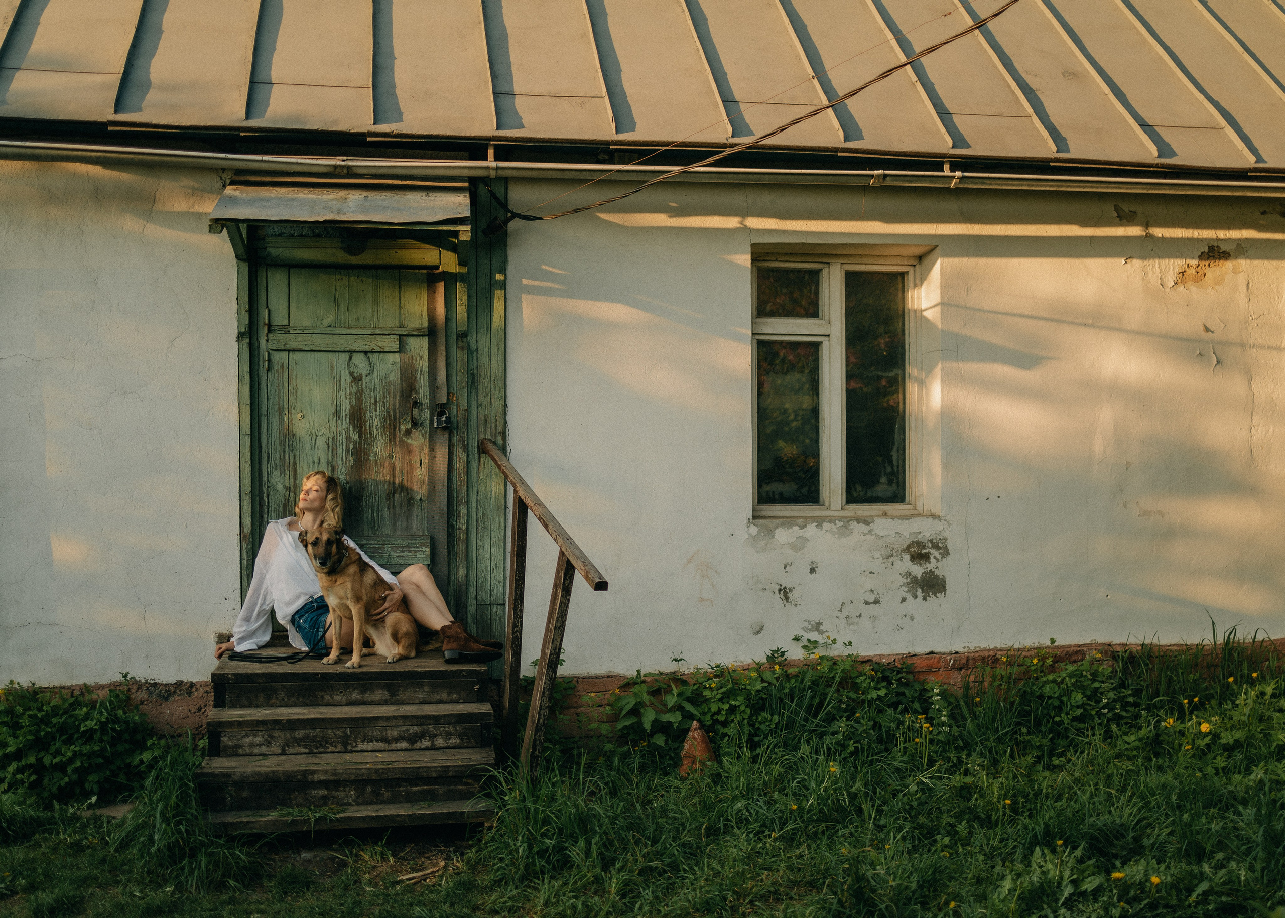 Алёна и Тея. Фотограф-анималист Ксения Воробьева, Москва