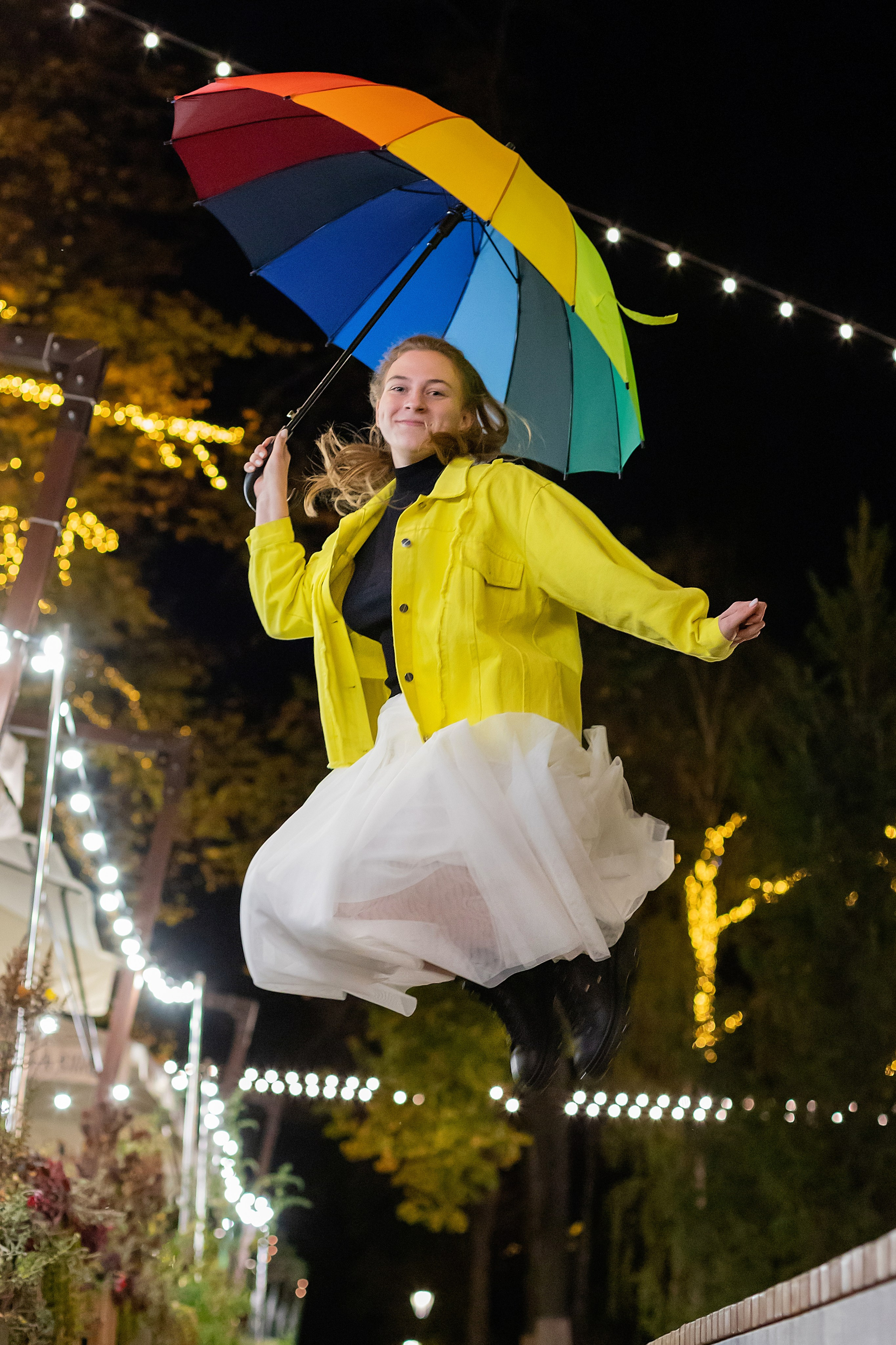 Съёмка в парке. Выпускные альбомы «Эврика» в Нижнем Новгороде