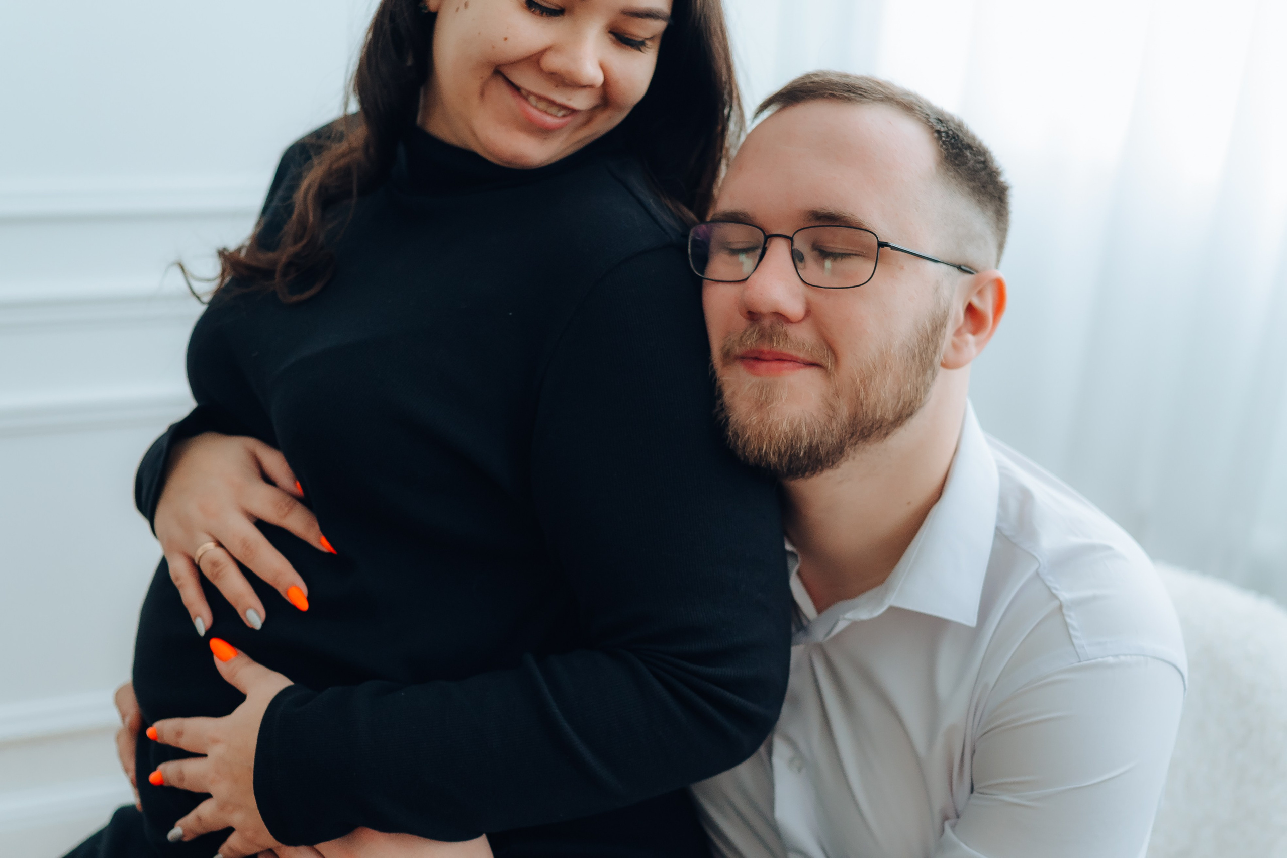 Хитрая лиса и добрый кот. Детский и семейный фотограф Катерина Мишина