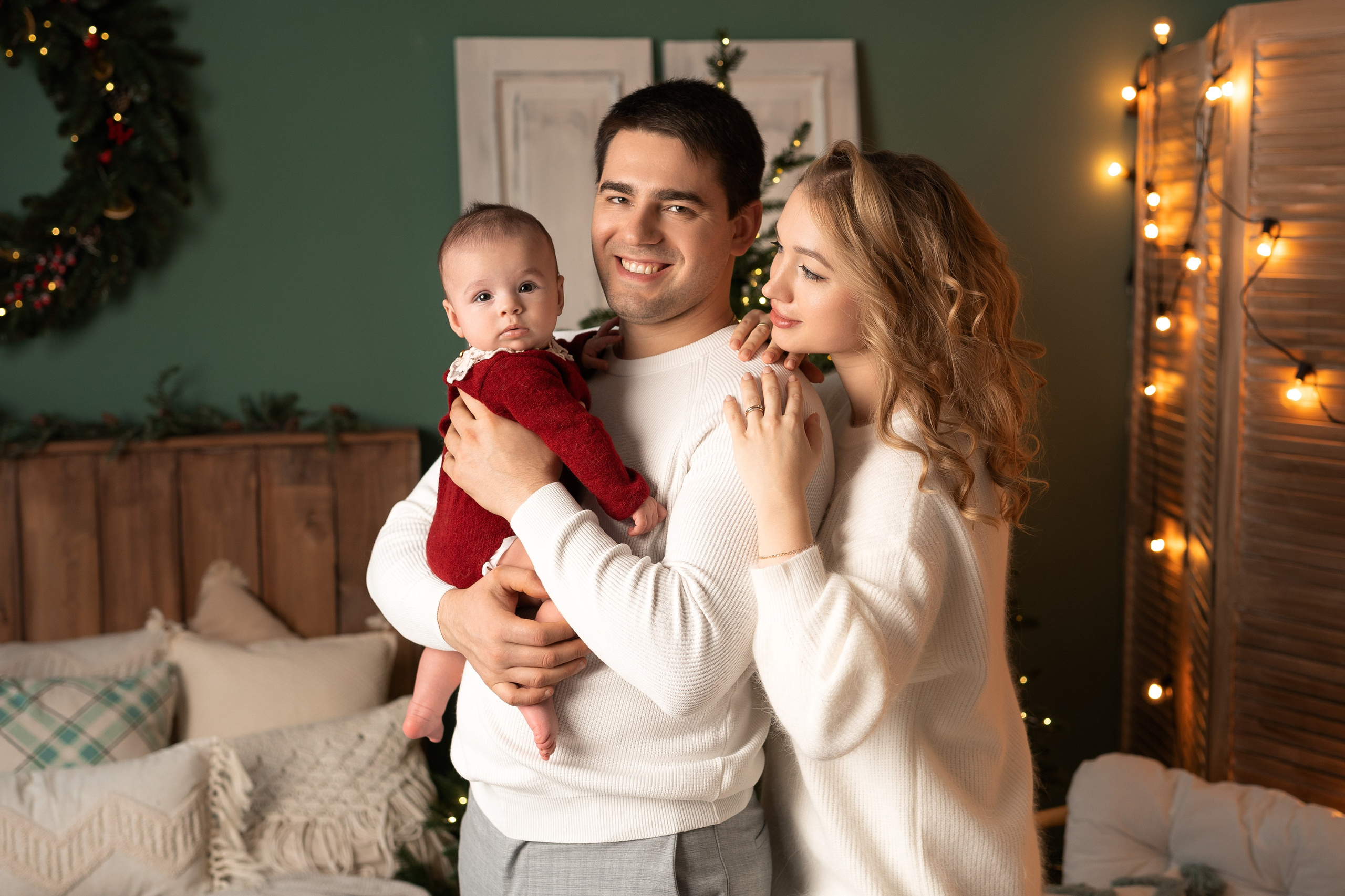 НОВОГОДНИЙ 2023-2024. Фотограф новорожденных г. Рязань, детский и семейный фотограф