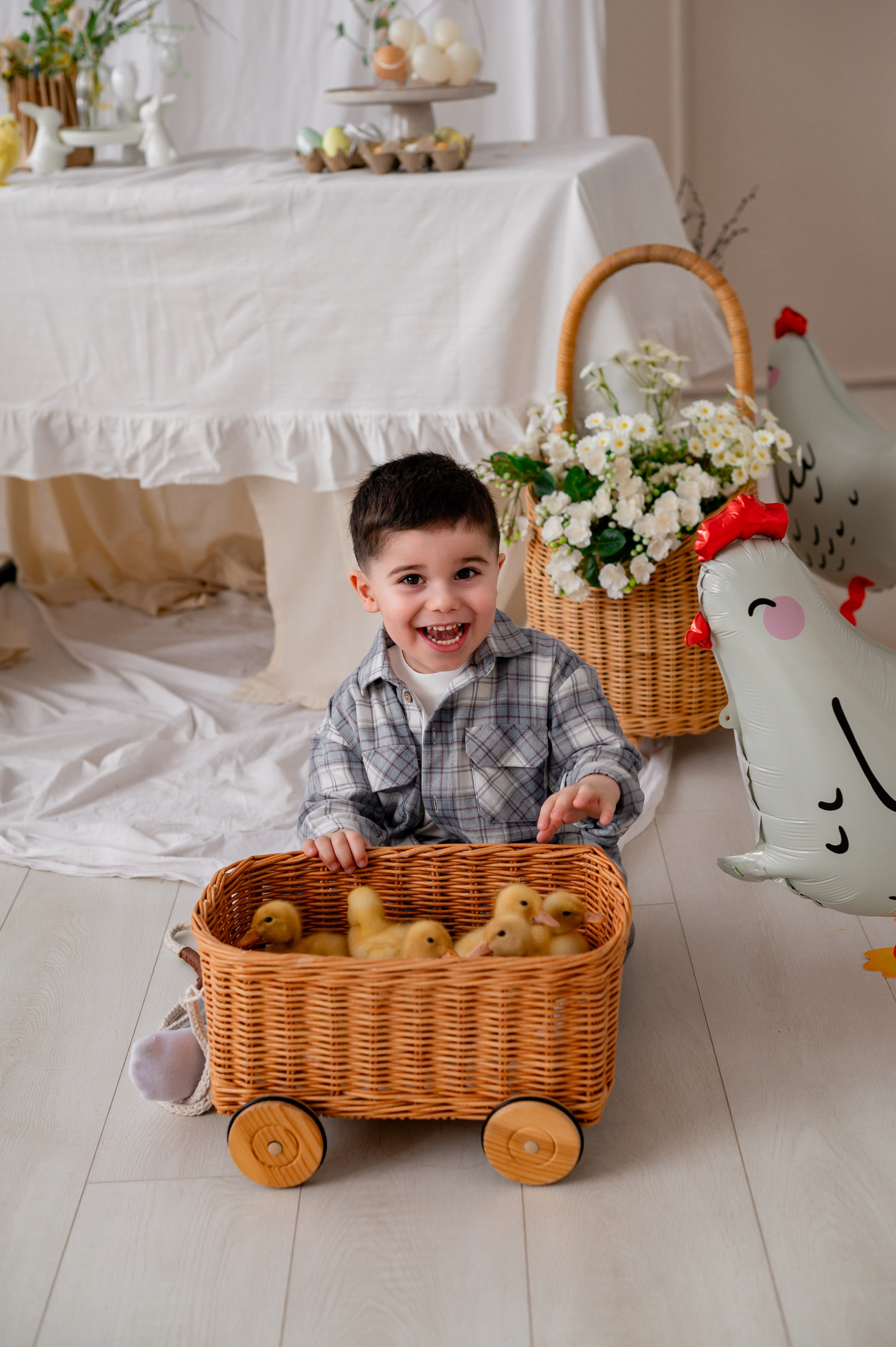 Лев Арина Вика Алена. Фотограф Татьяна Иванчикова