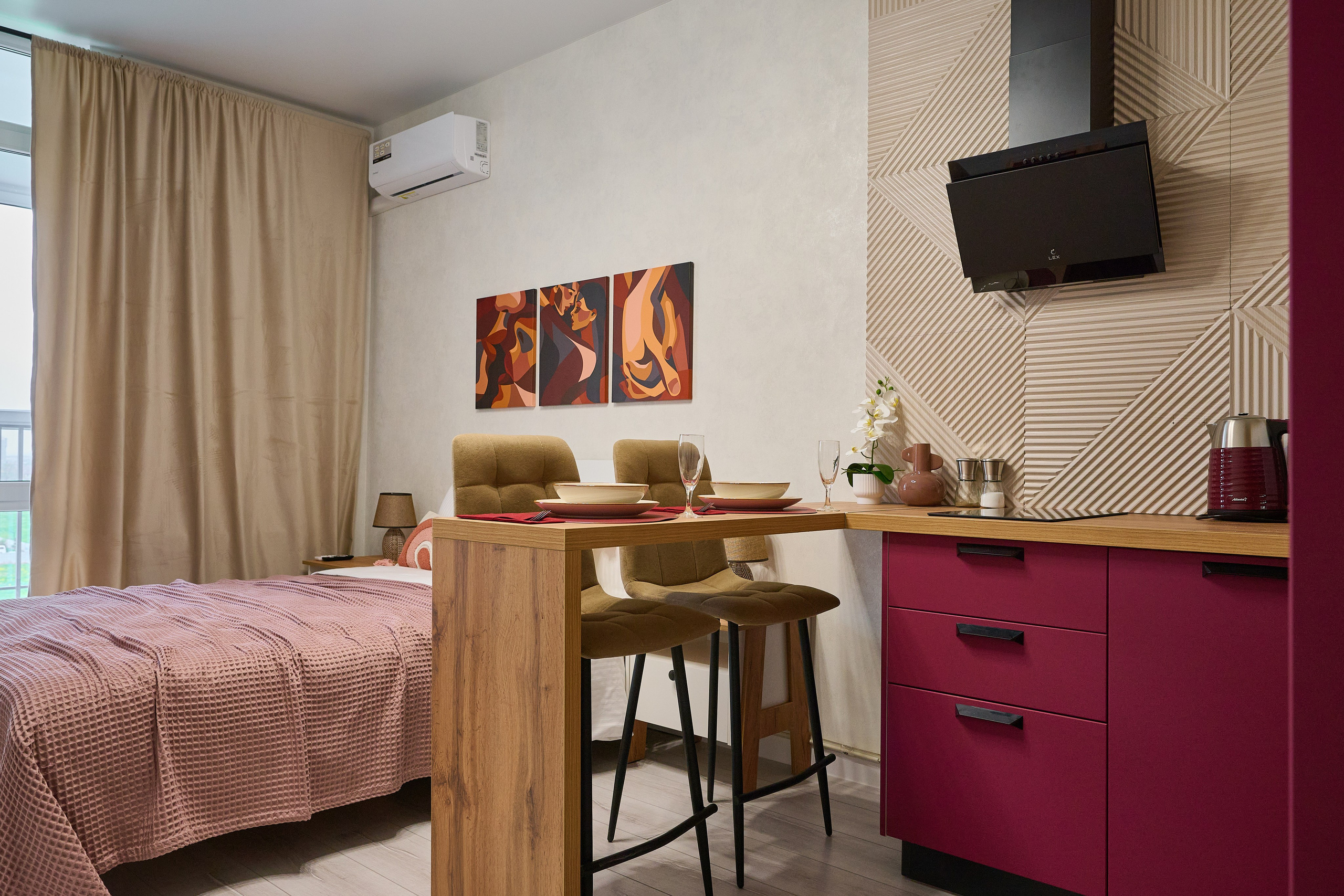 Квартира 155. Интерьерный фотограф в Краснодаре