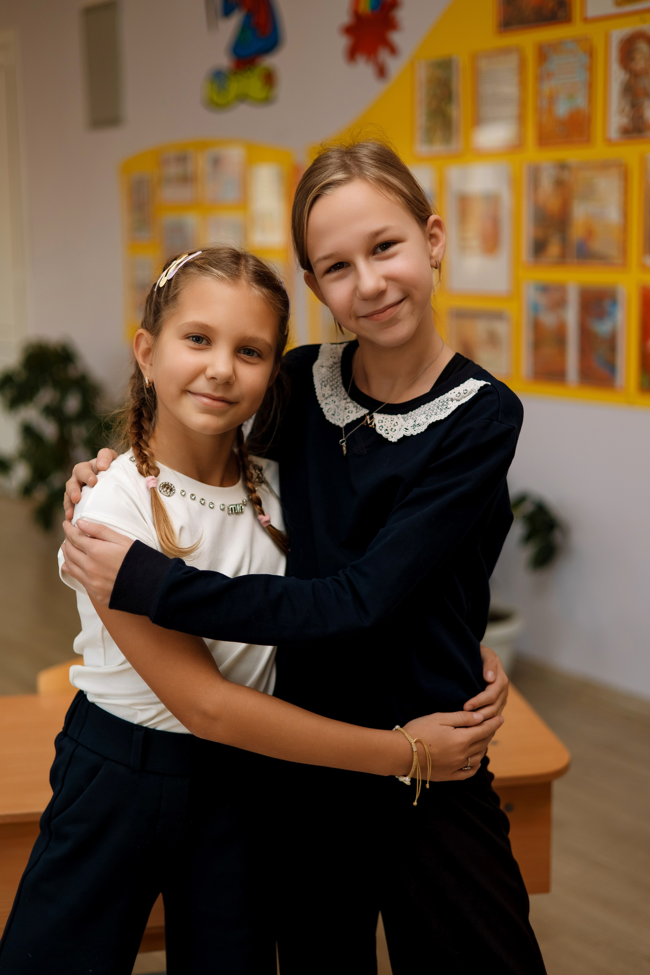 Школа 17, 4 класс. Фотограф Любовь Корниенко, Примоский край