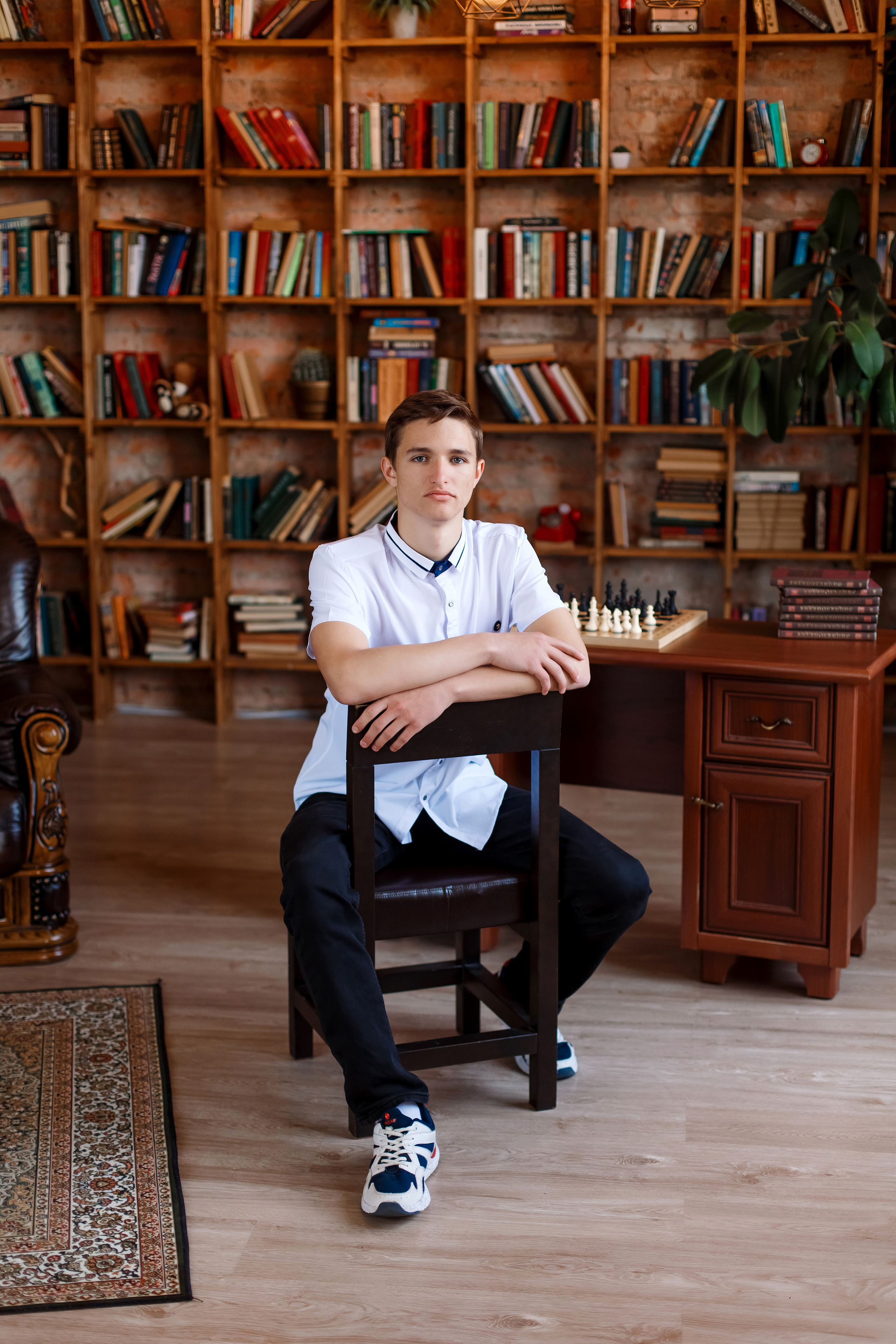 9 класс. Фотограф Любовь Корниенко, Примоский край