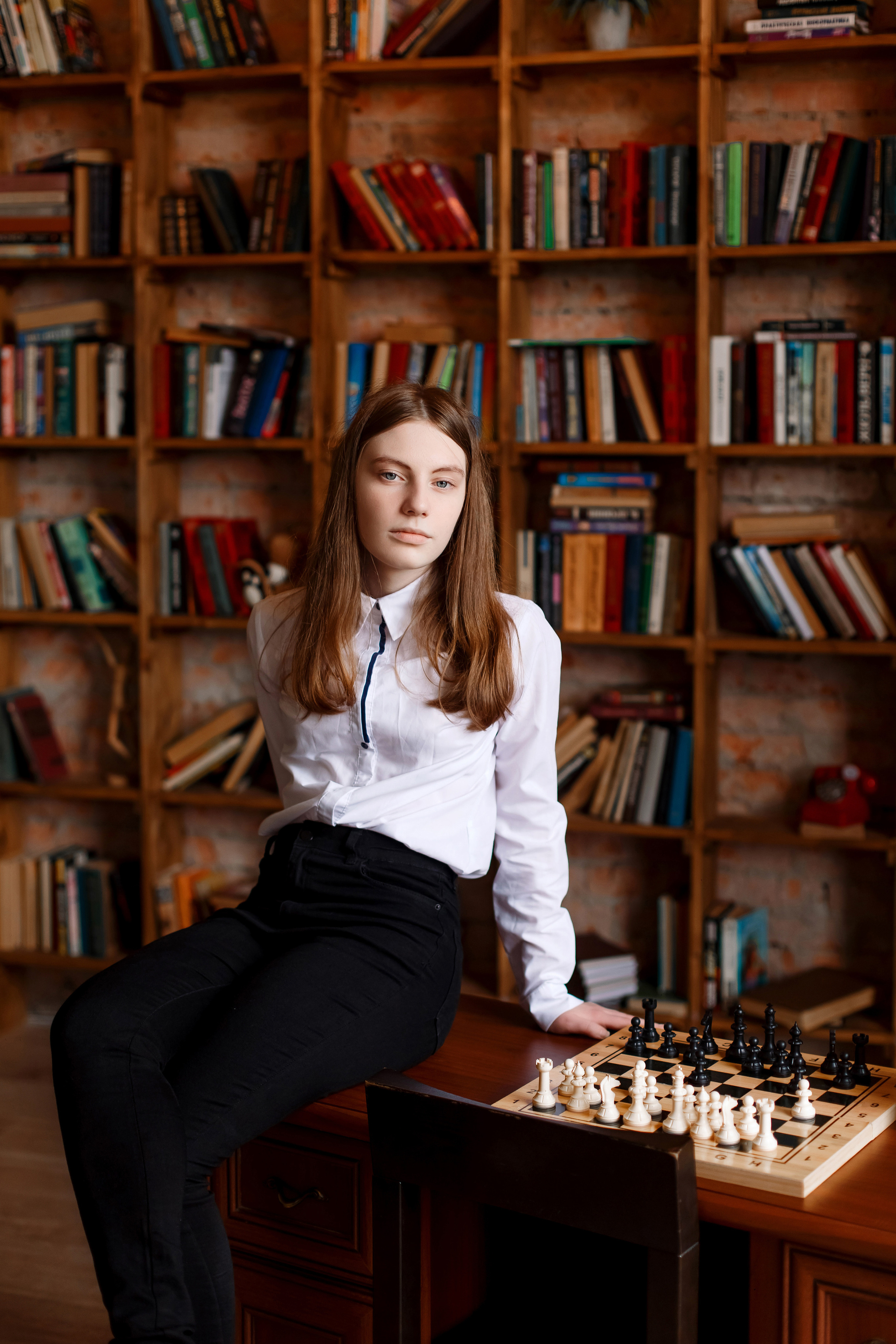 9 класс. Фотограф Любовь Корниенко, Примоский край