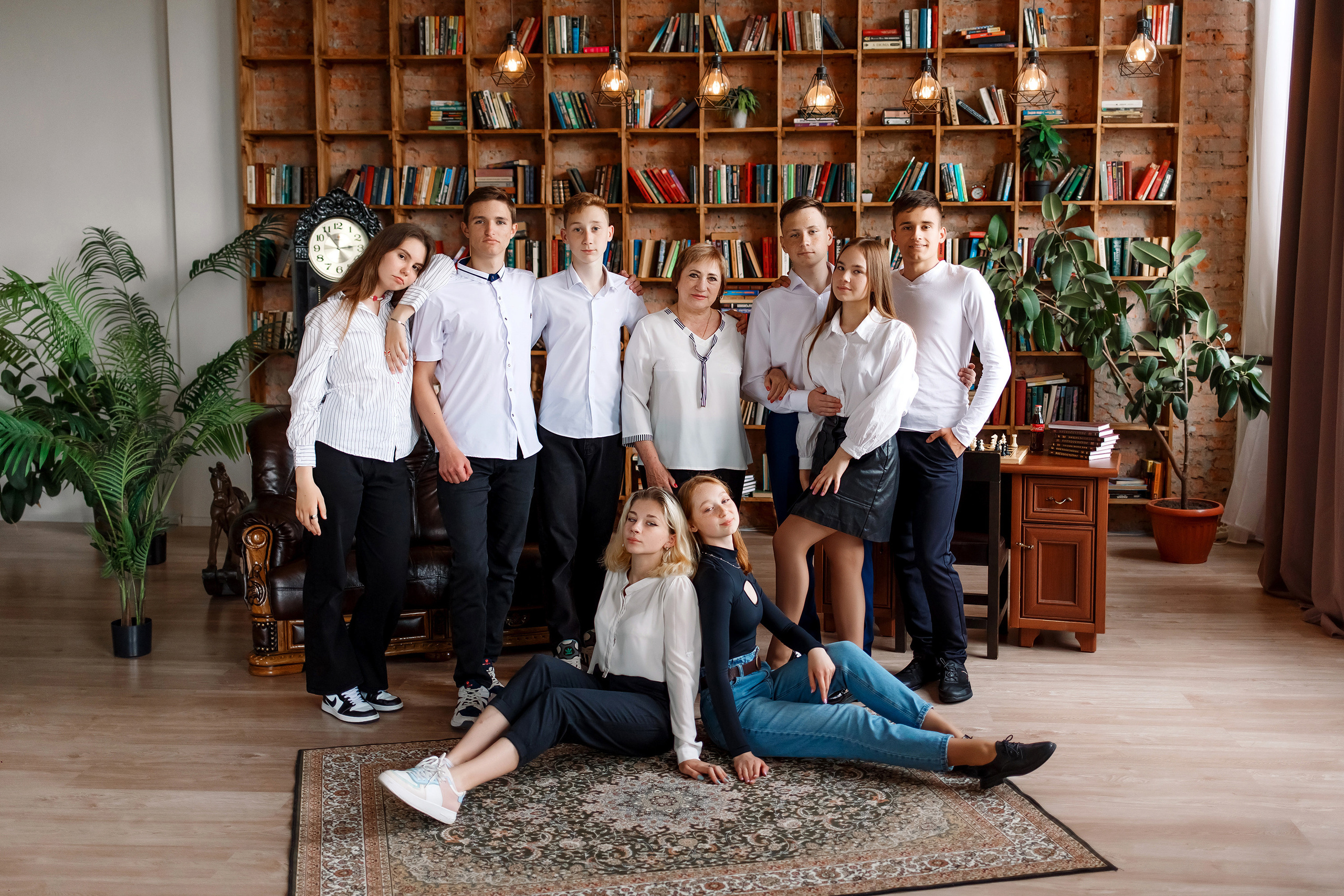 9 класс. Фотограф Любовь Корниенко, Примоский край