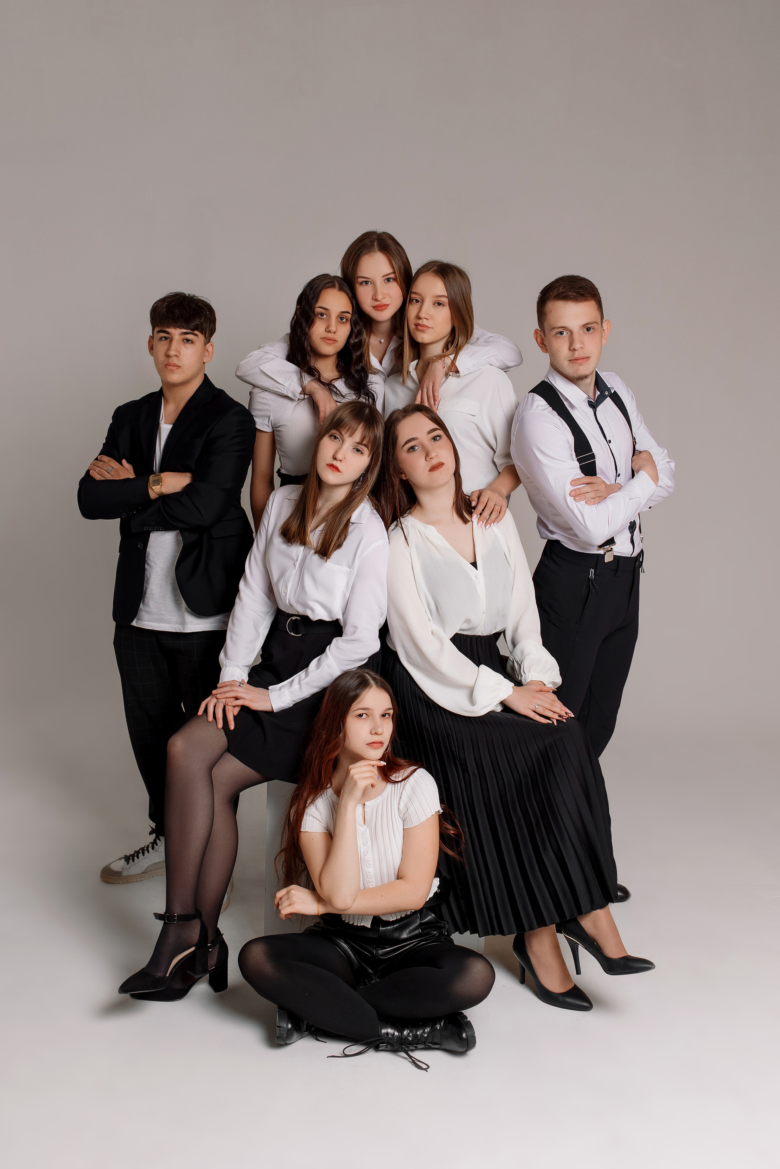 11 класс. Фотограф Любовь Корниенко, Примоский край