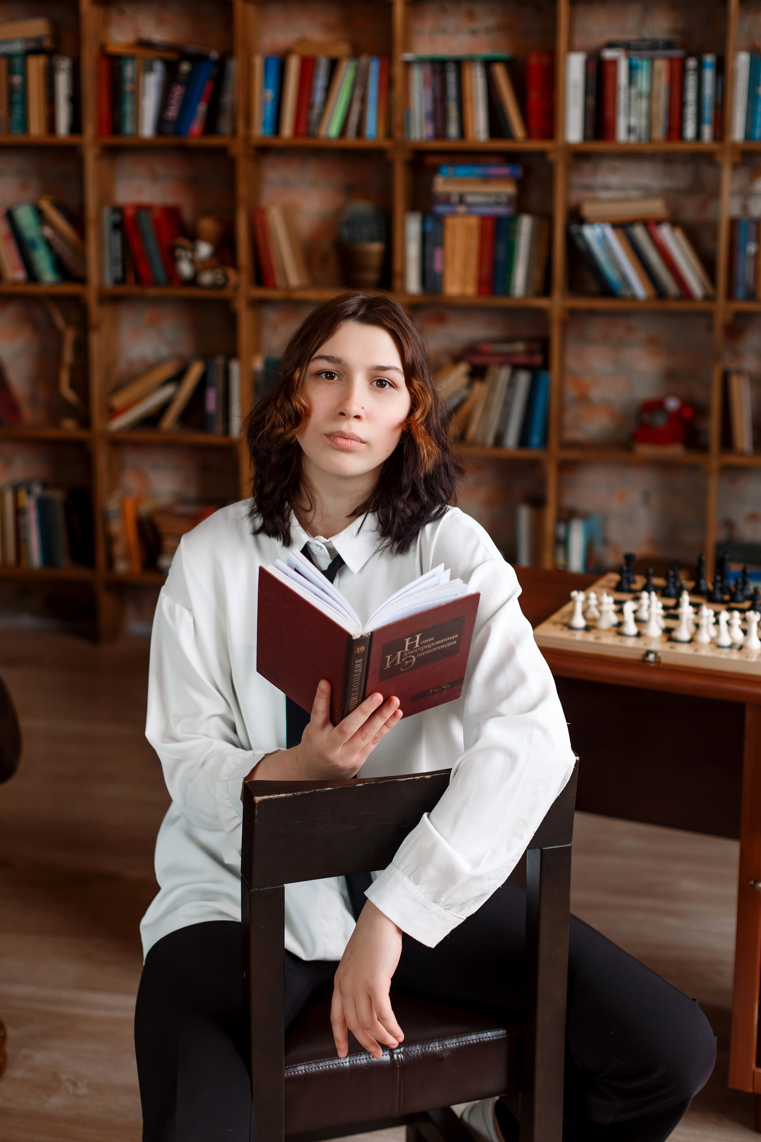 9 класс. Фотограф Любовь Корниенко, Примоский край