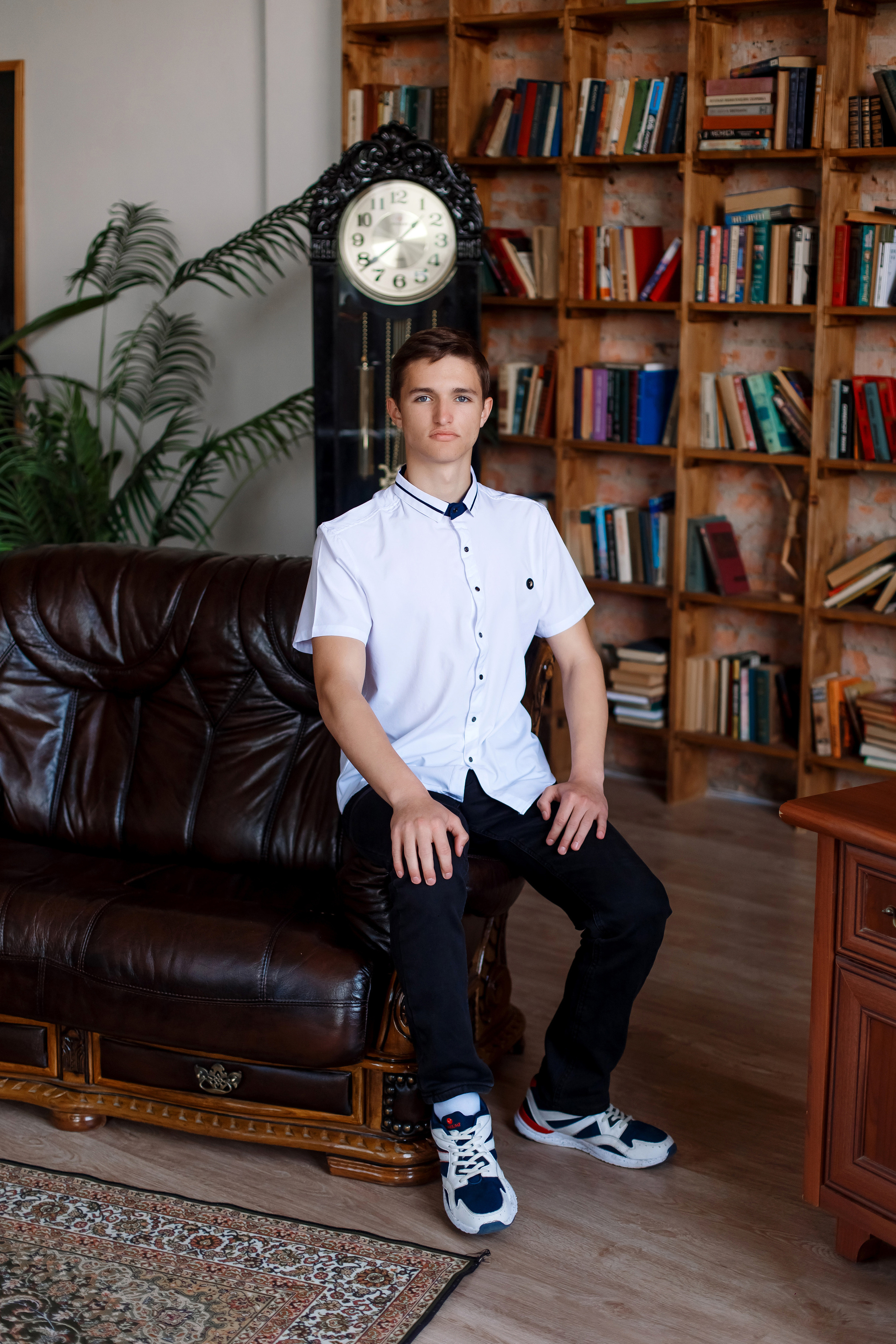 9 класс. Фотограф Любовь Корниенко, Примоский край