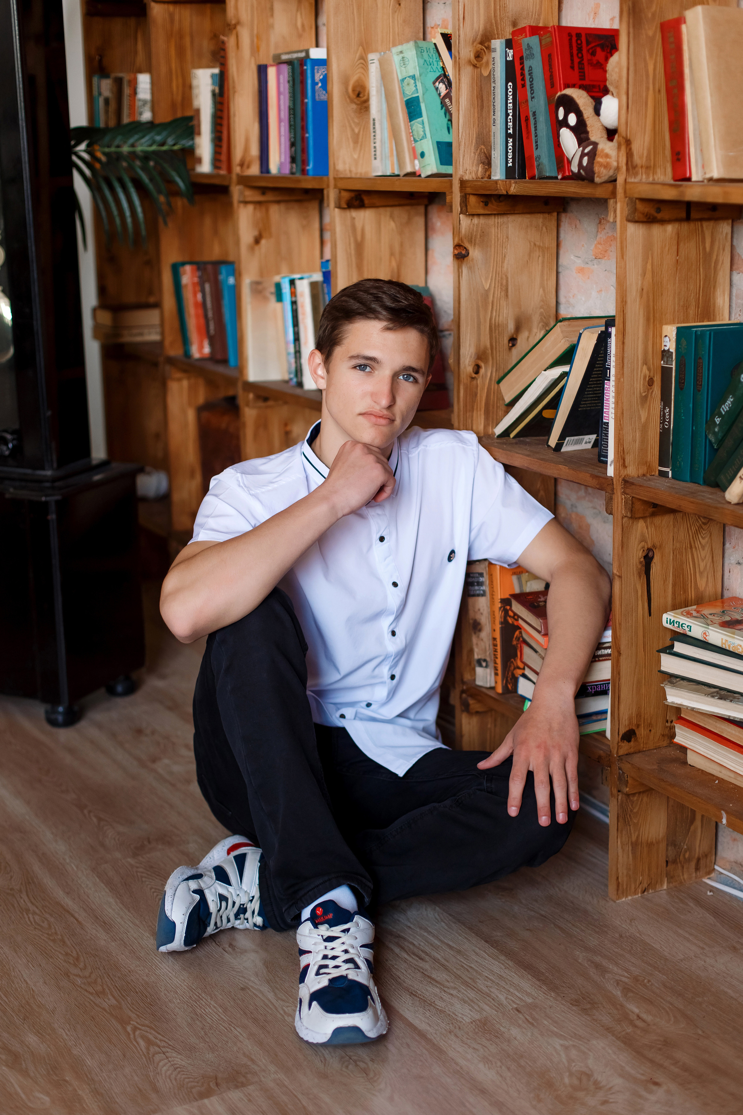 9 класс. Фотограф Любовь Корниенко, Примоский край