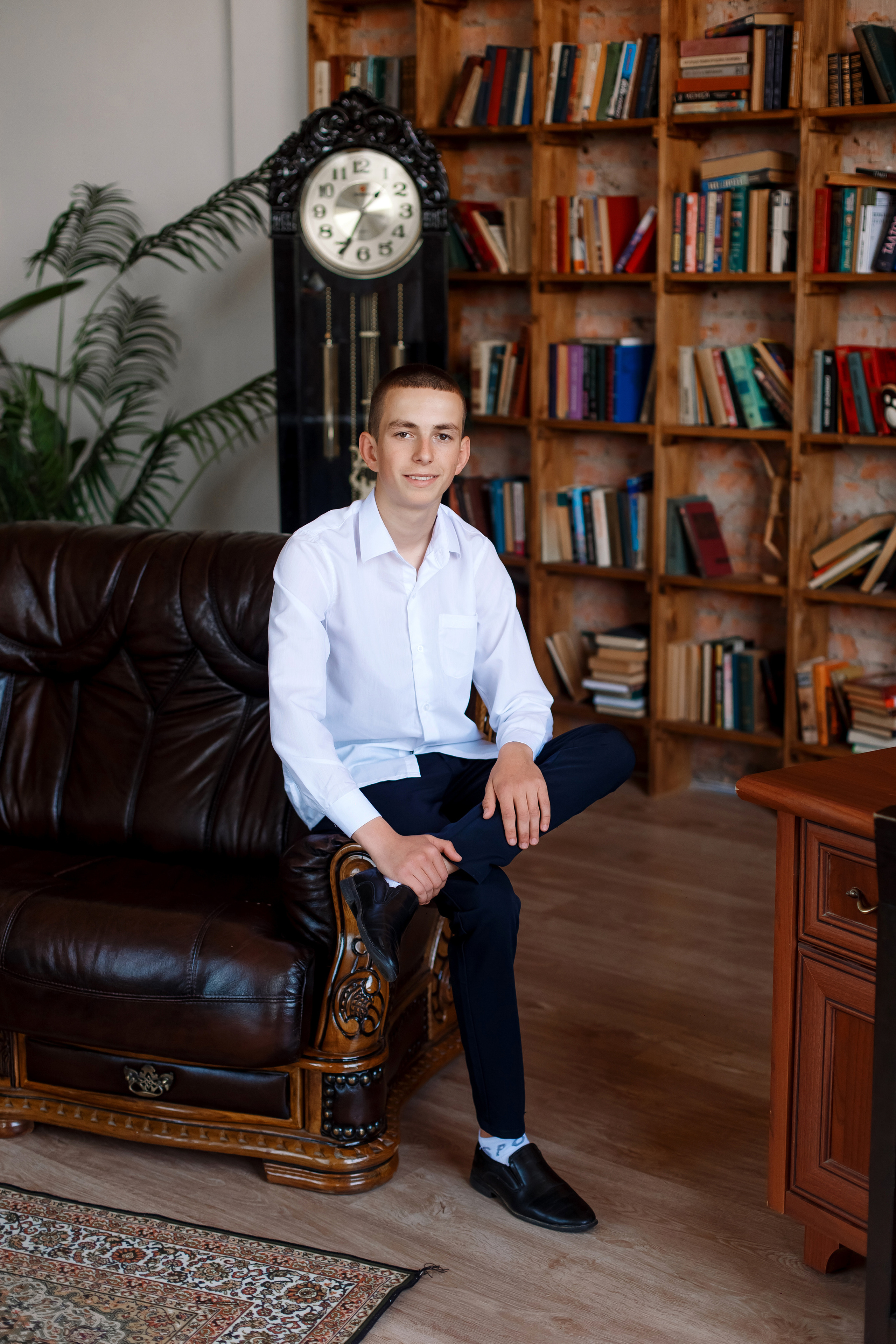 9 класс. Фотограф Любовь Корниенко, Примоский край