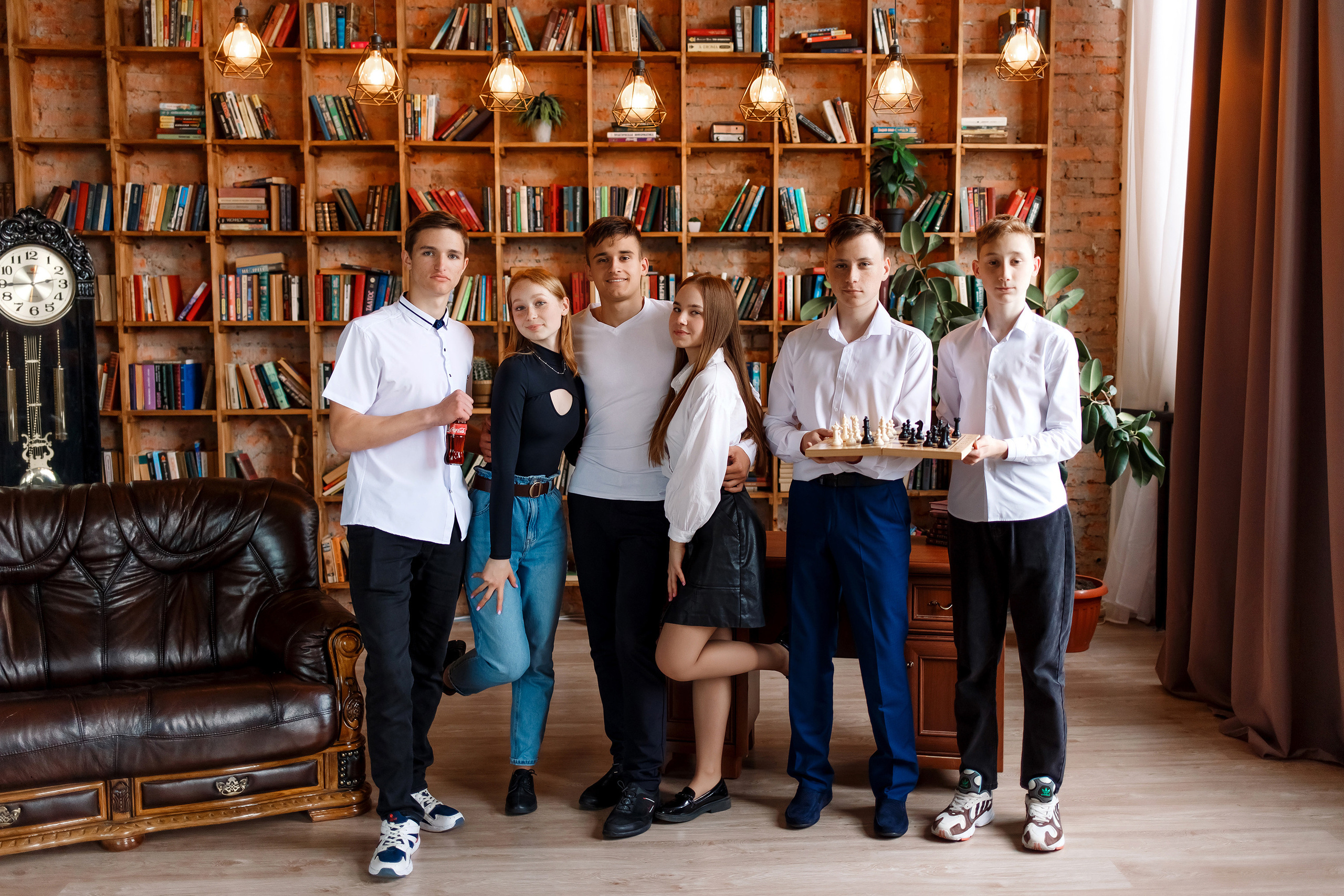 9 класс. Фотограф Любовь Корниенко, Примоский край