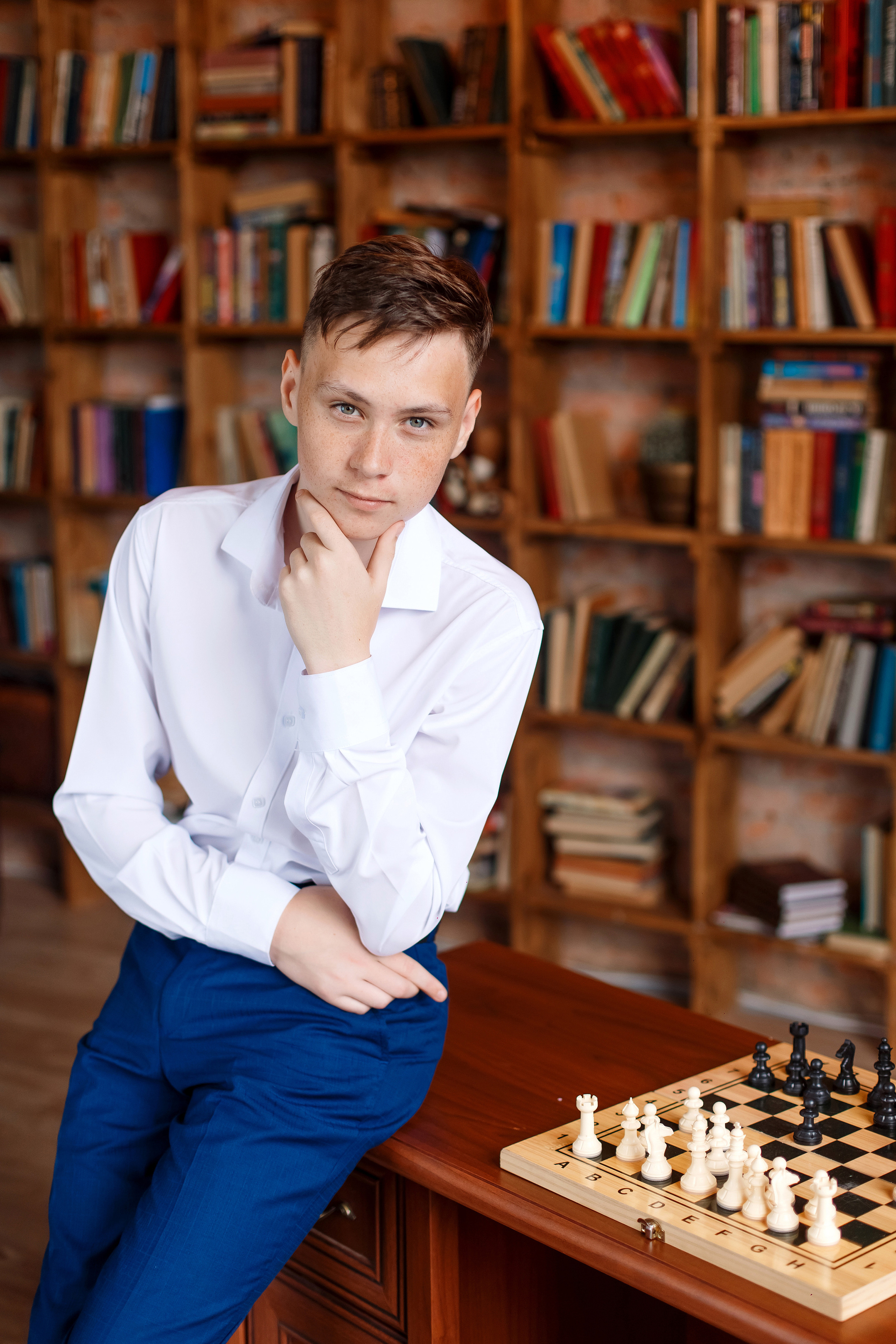 9 класс. Фотограф Любовь Корниенко, Примоский край