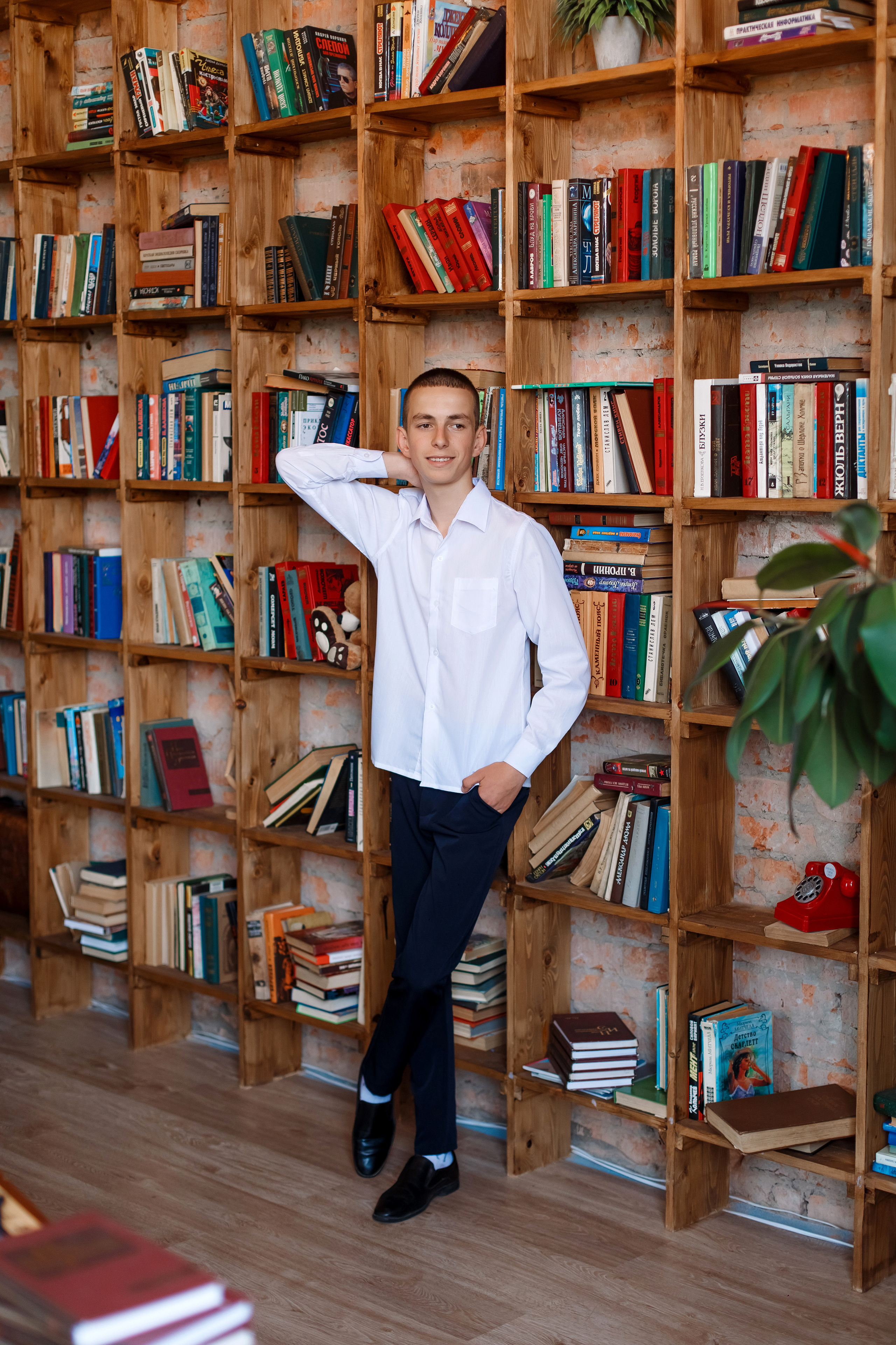 9 класс. Фотограф Любовь Корниенко, Примоский край