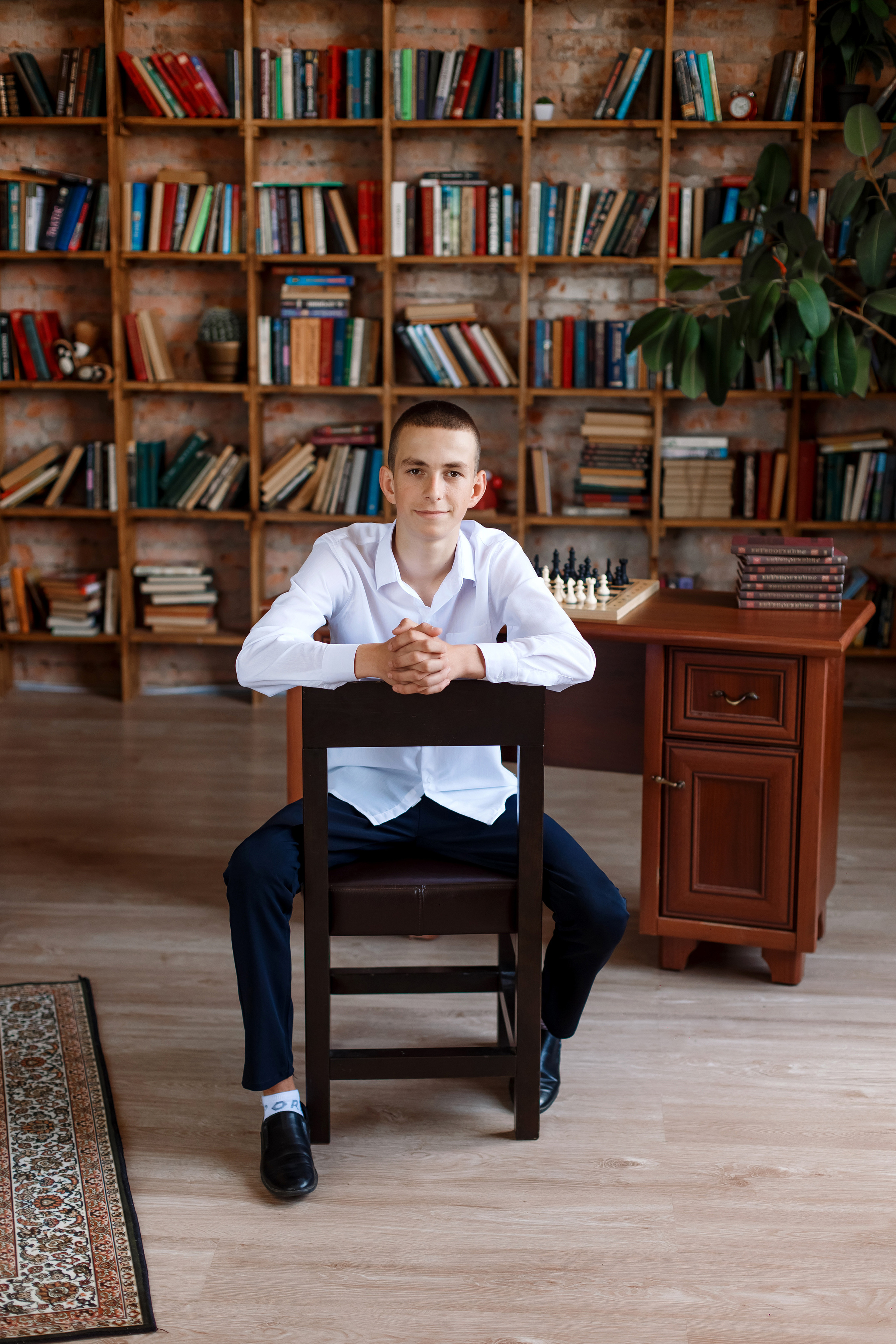 9 класс. Фотограф Любовь Корниенко, Примоский край