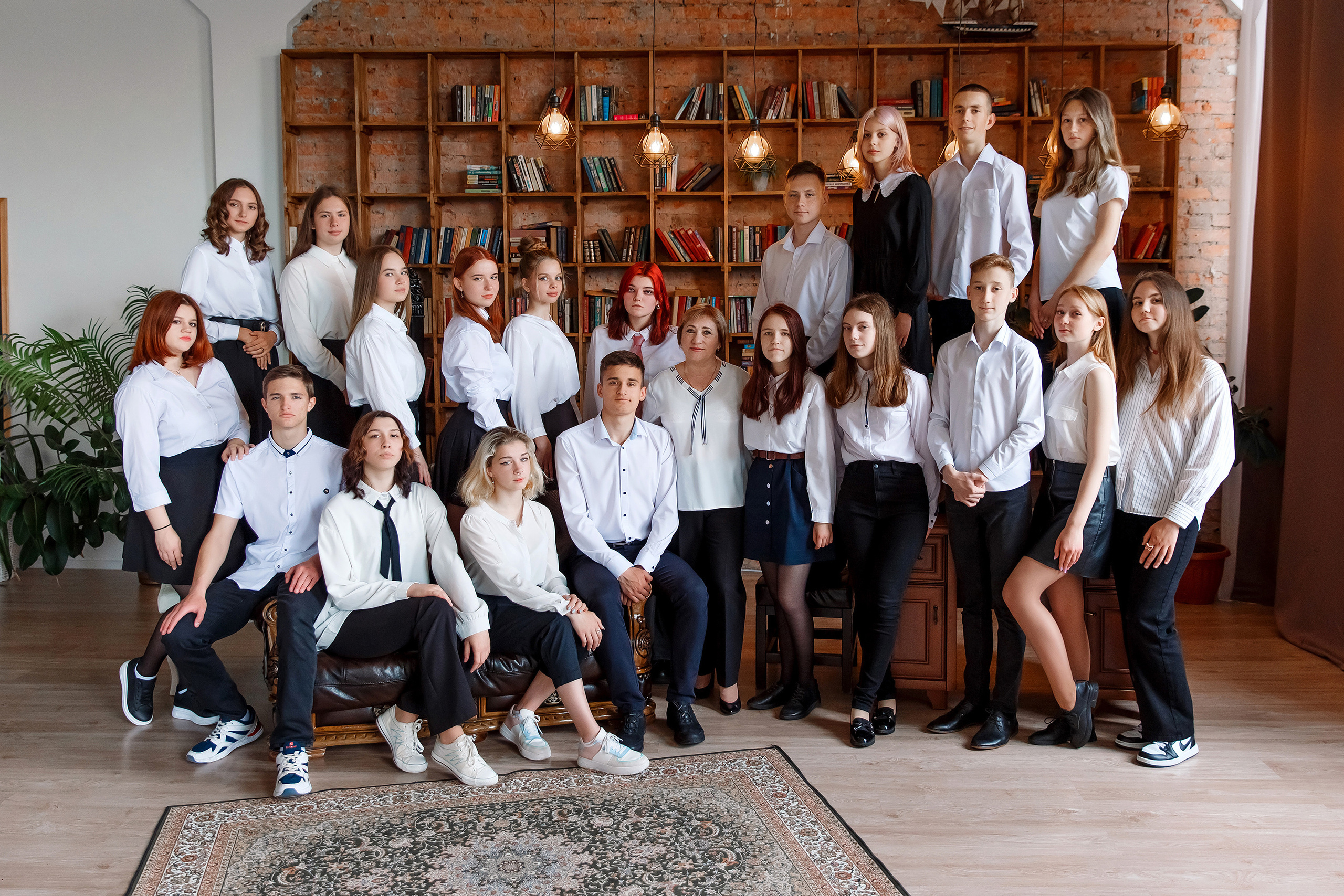 9 класс. Фотограф Любовь Корниенко, Примоский край