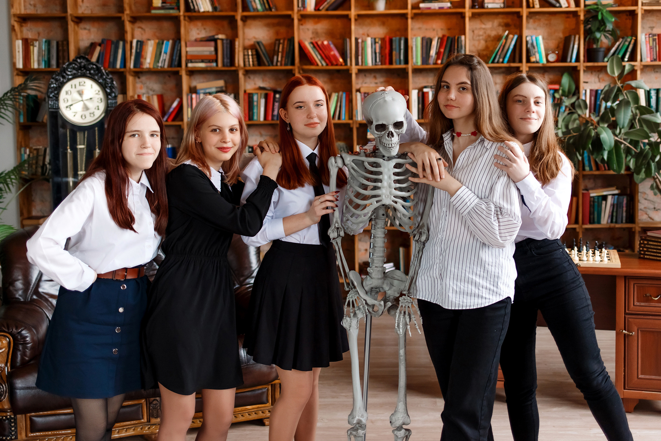 9 класс. Фотограф Любовь Корниенко, Примоский край