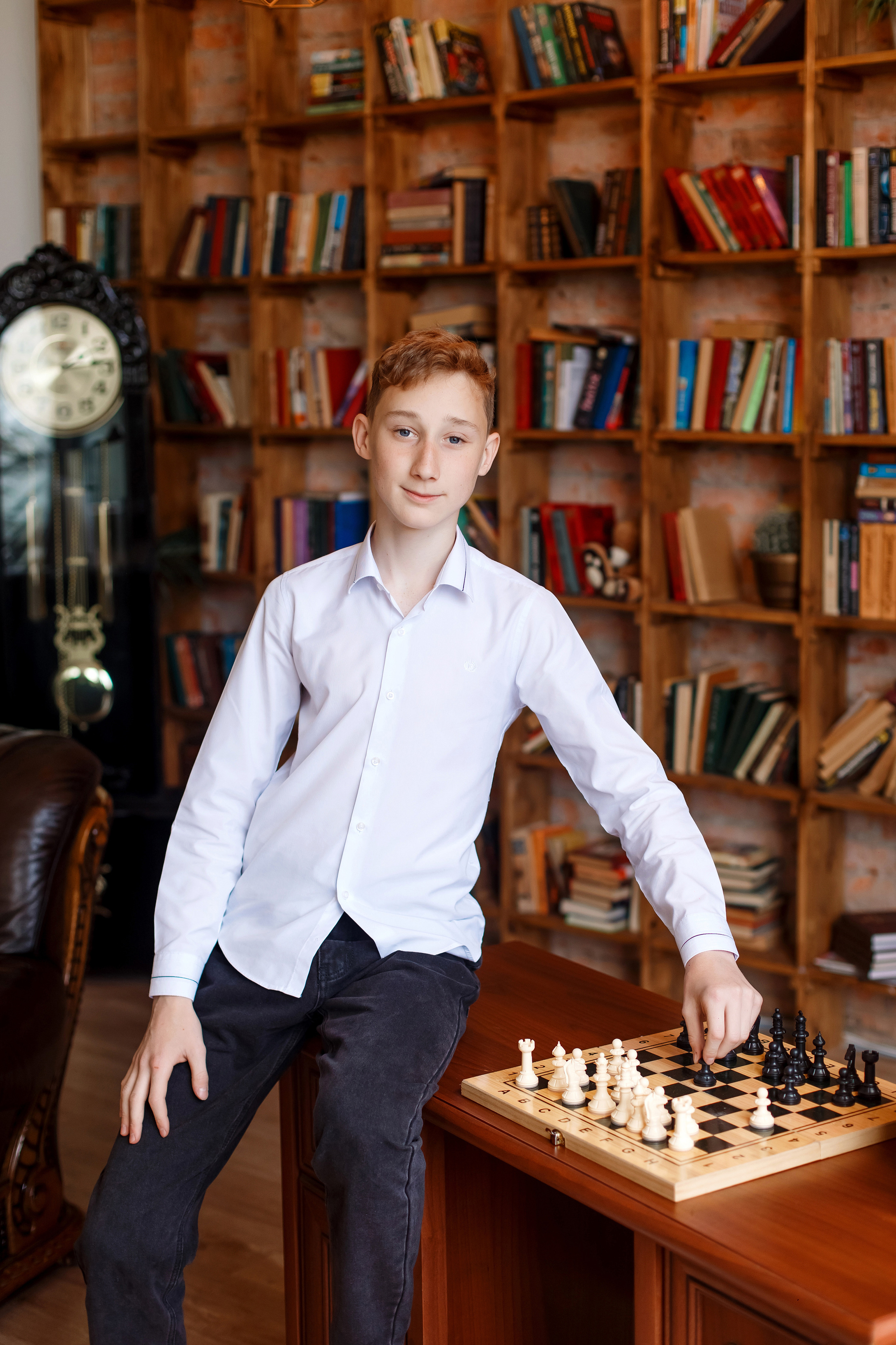 9 класс. Фотограф Любовь Корниенко, Примоский край