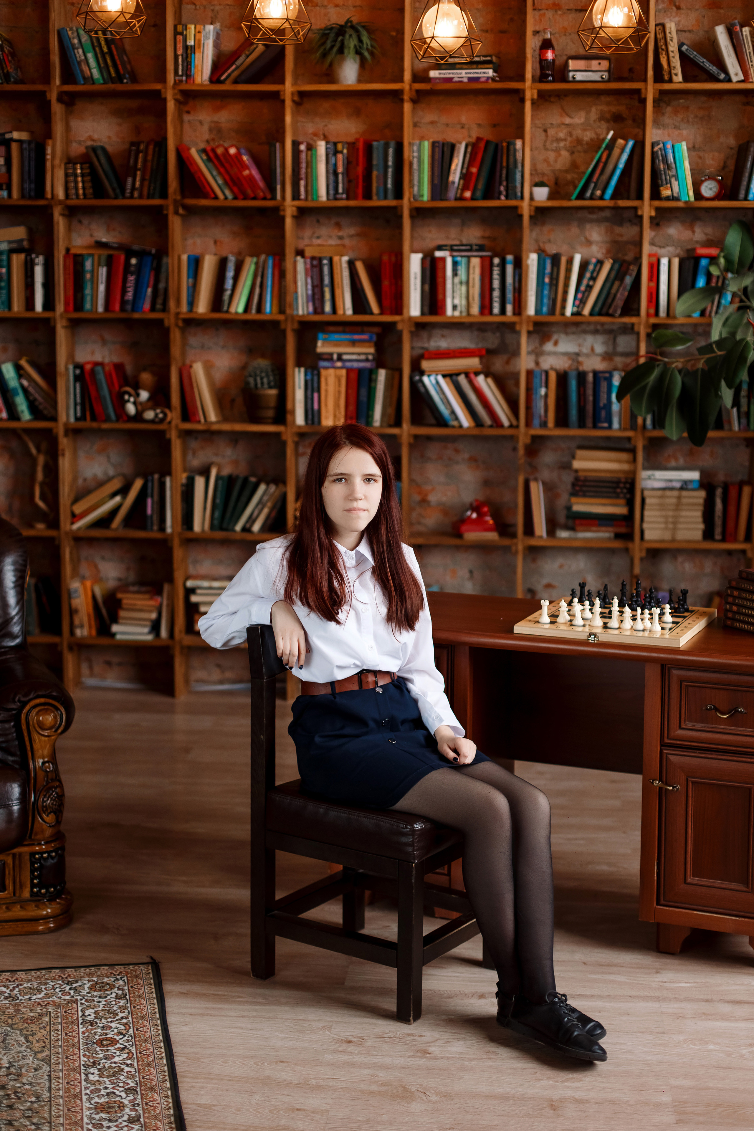 9 класс. Фотограф Любовь Корниенко, Примоский край