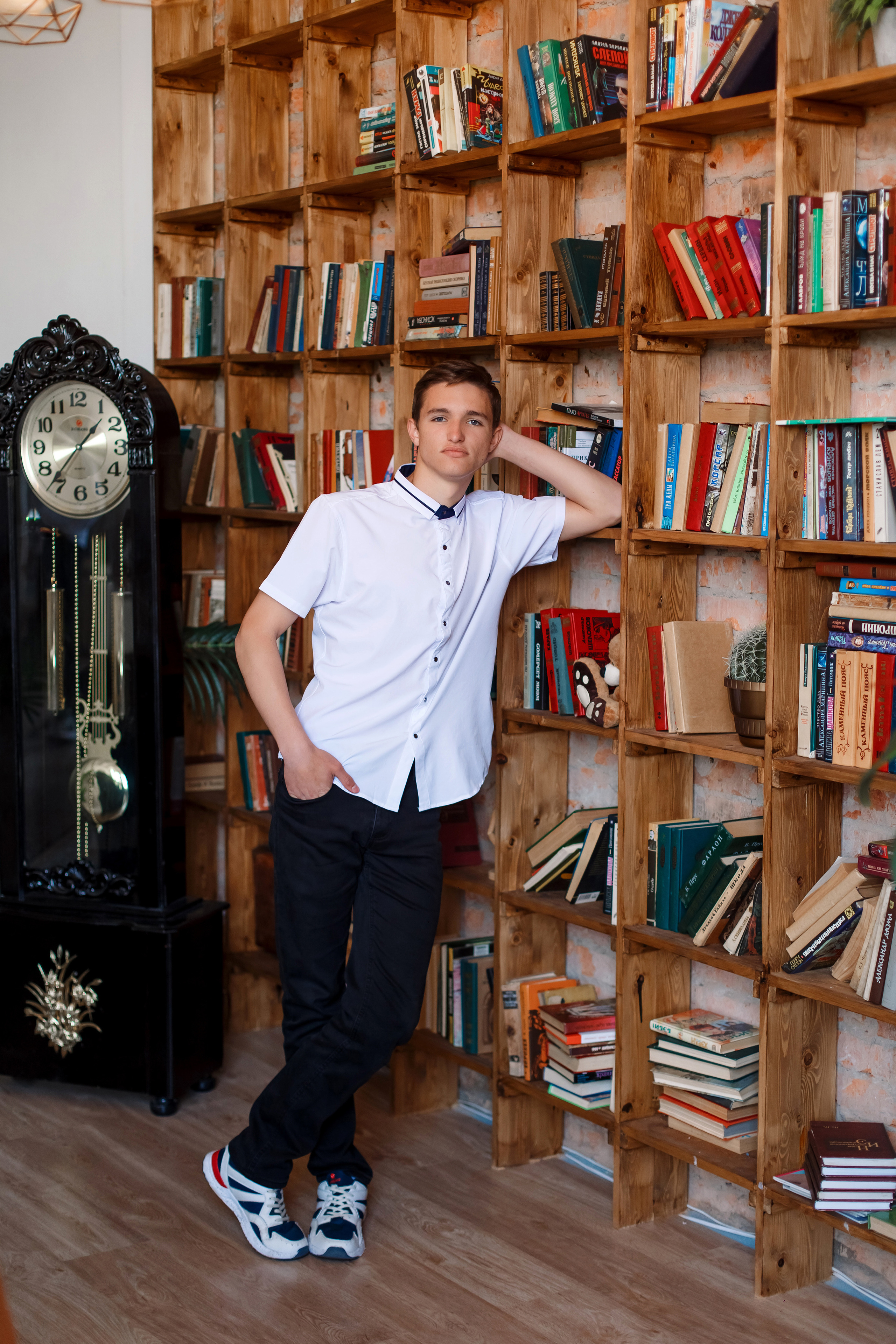 9 класс. Фотограф Любовь Корниенко, Примоский край