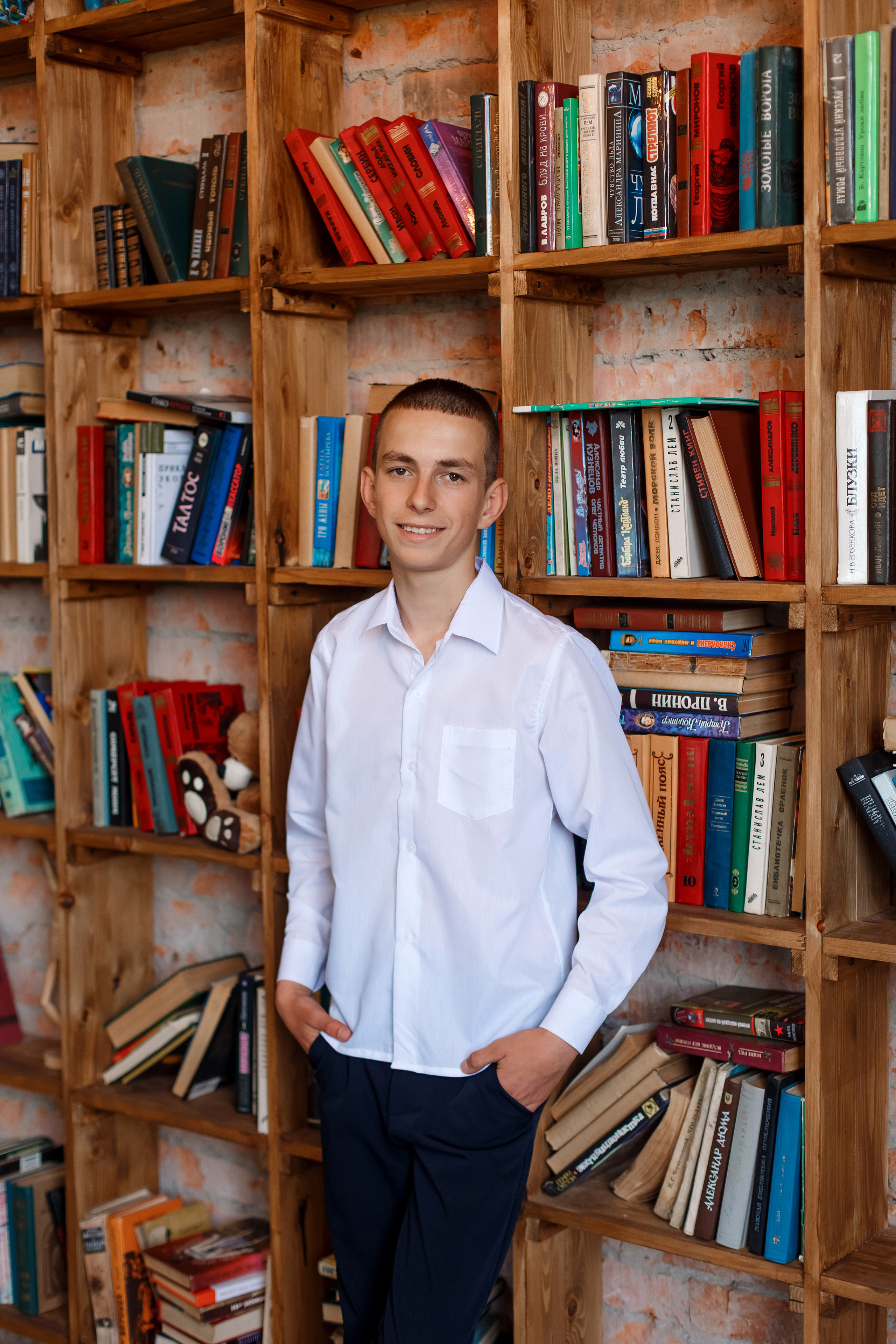 9 класс. Фотограф Любовь Корниенко, Примоский край