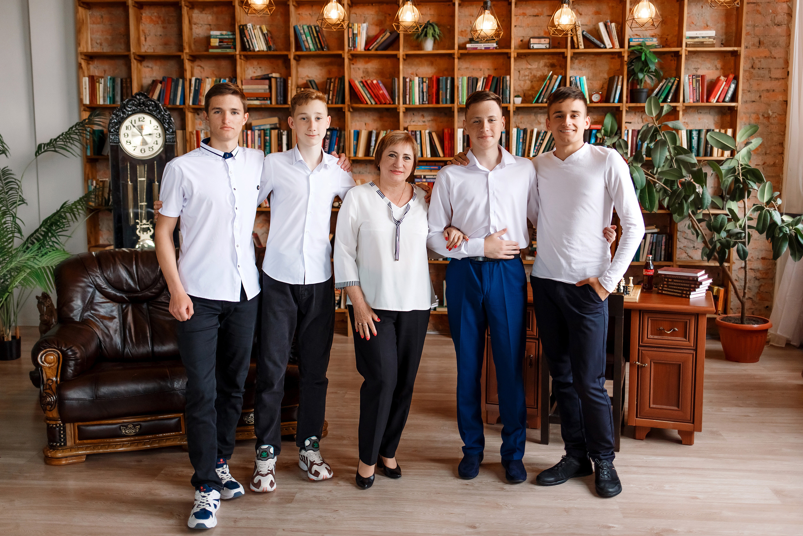 9 класс. Фотограф Любовь Корниенко, Примоский край