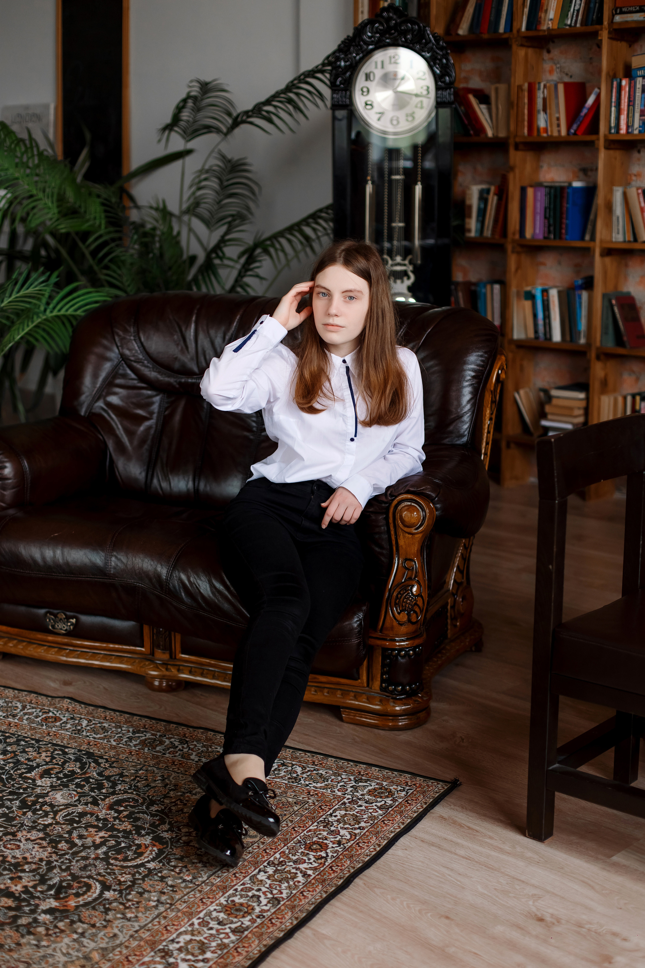 9 класс. Фотограф Любовь Корниенко, Примоский край