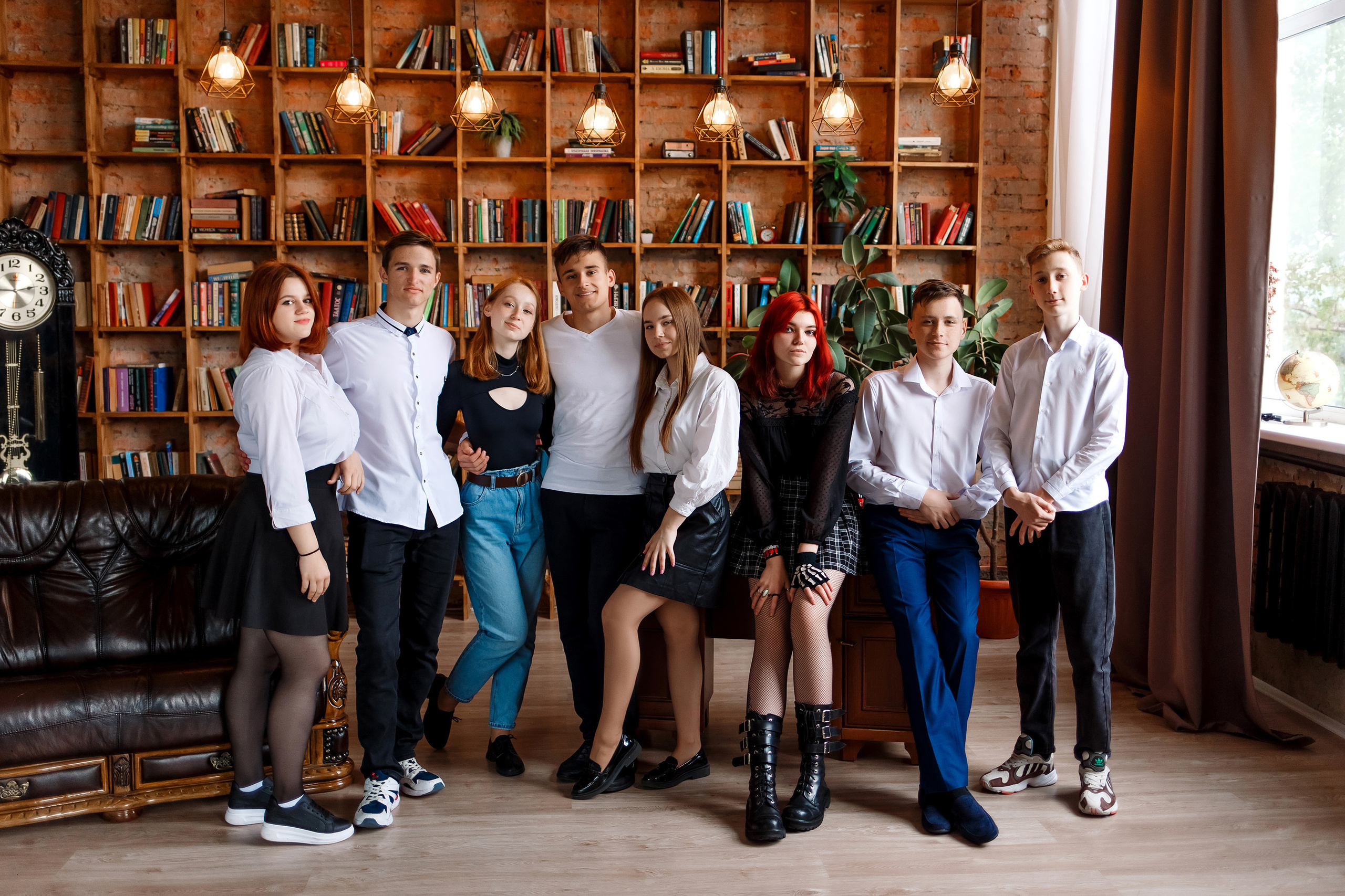 9 класс. Фотограф Любовь Корниенко, Примоский край