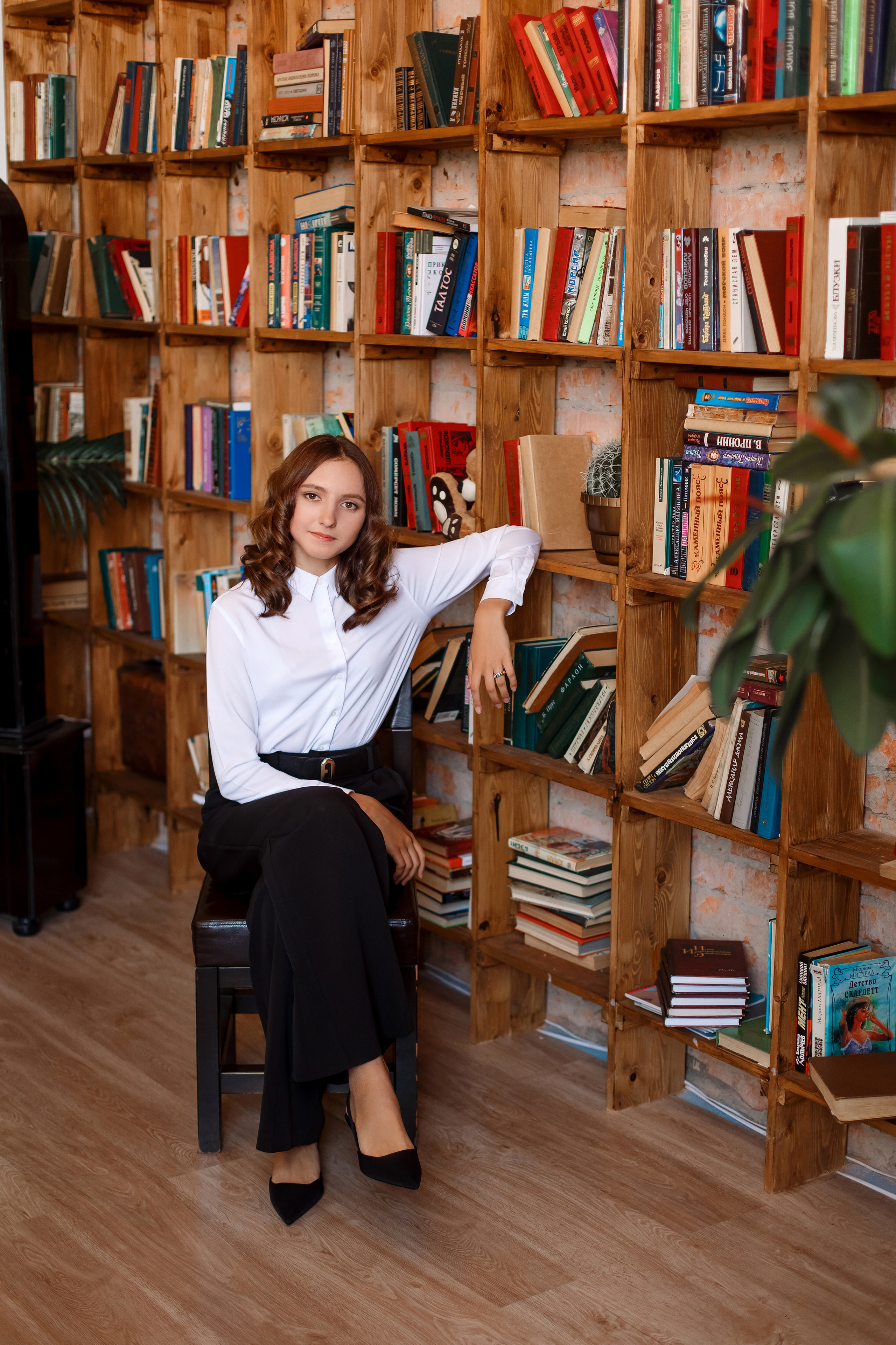 9 класс. Фотограф Любовь Корниенко, Примоский край