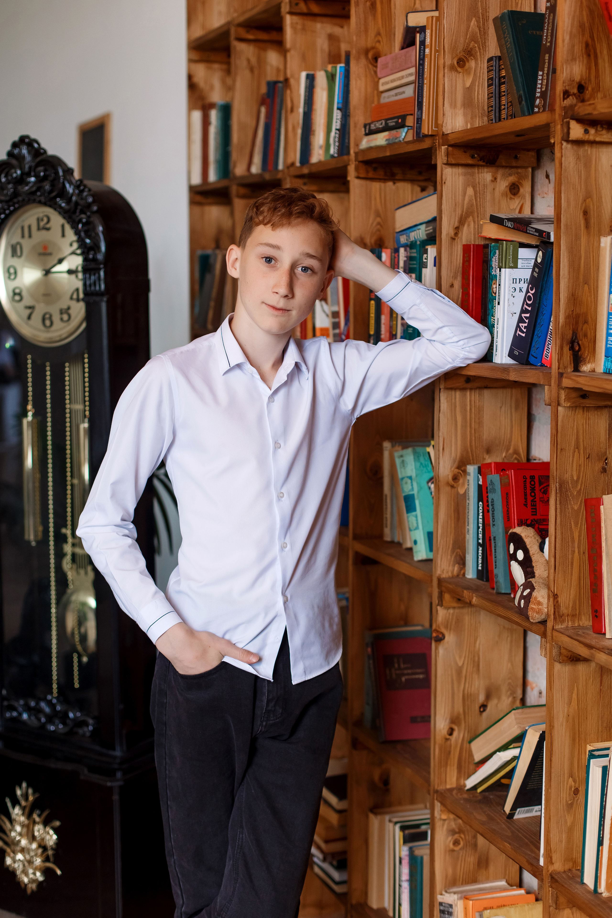 9 класс. Фотограф Любовь Корниенко, Примоский край