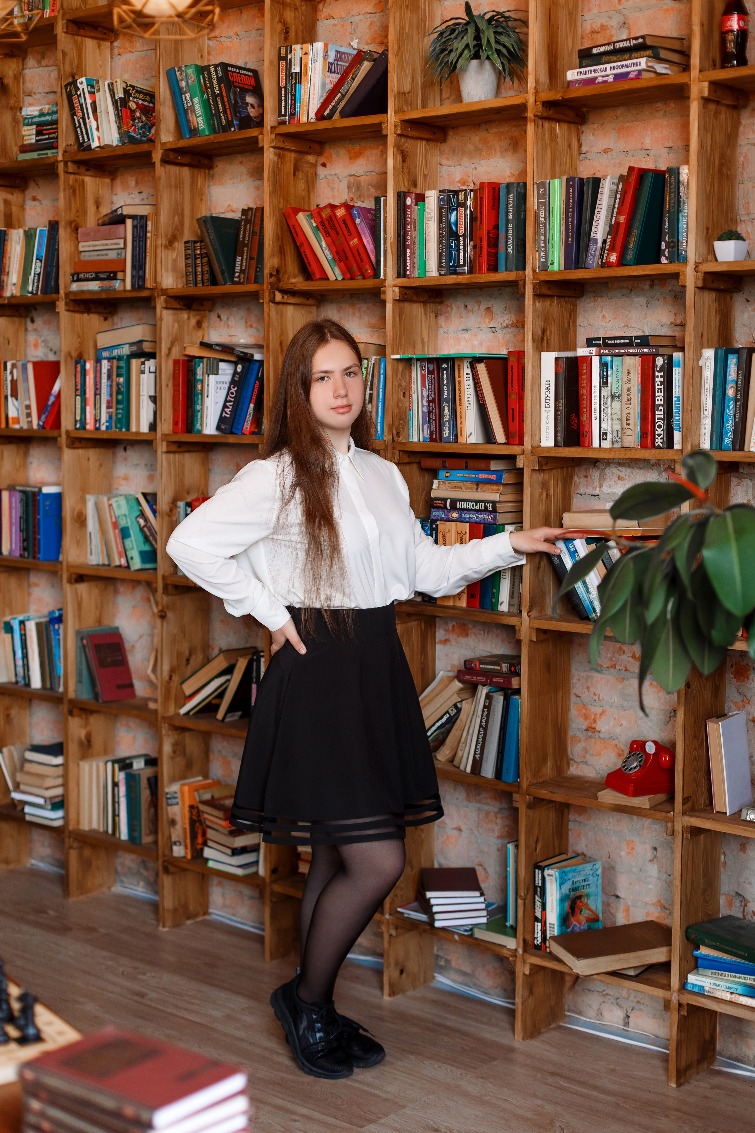 9 класс. Фотограф Любовь Корниенко, Примоский край