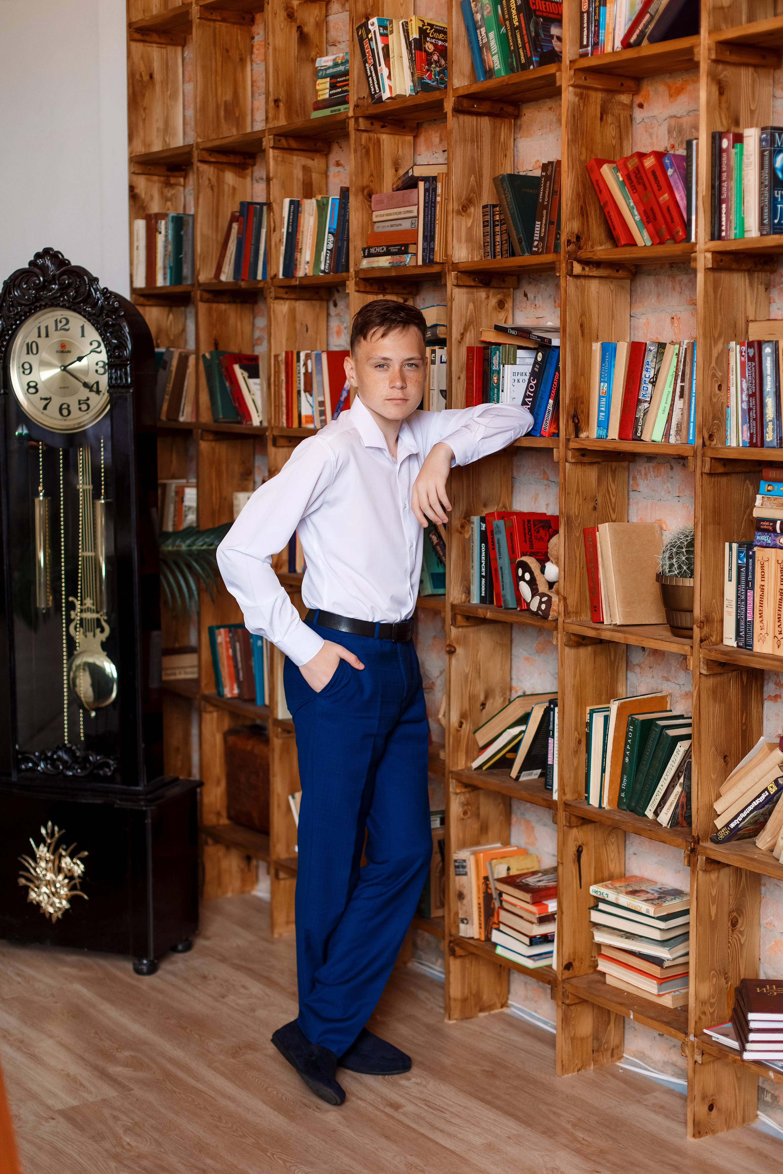 9 класс. Фотограф Любовь Корниенко, Примоский край