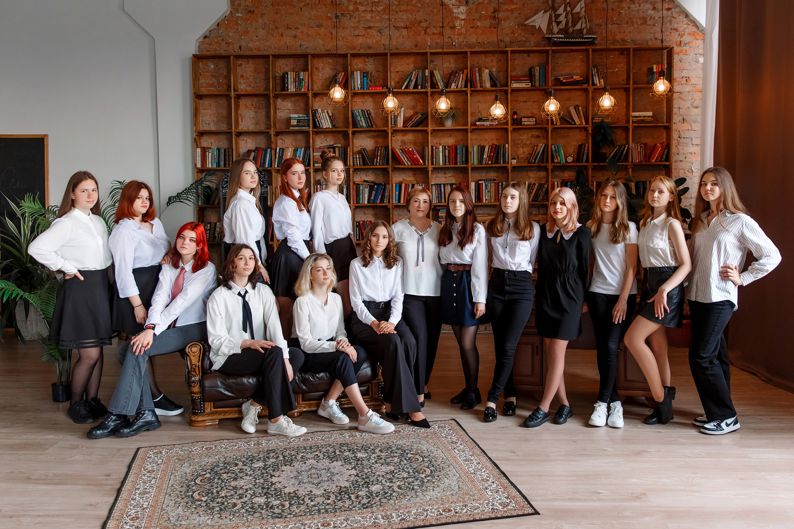 9 класс. Фотограф Любовь Корниенко, Примоский край