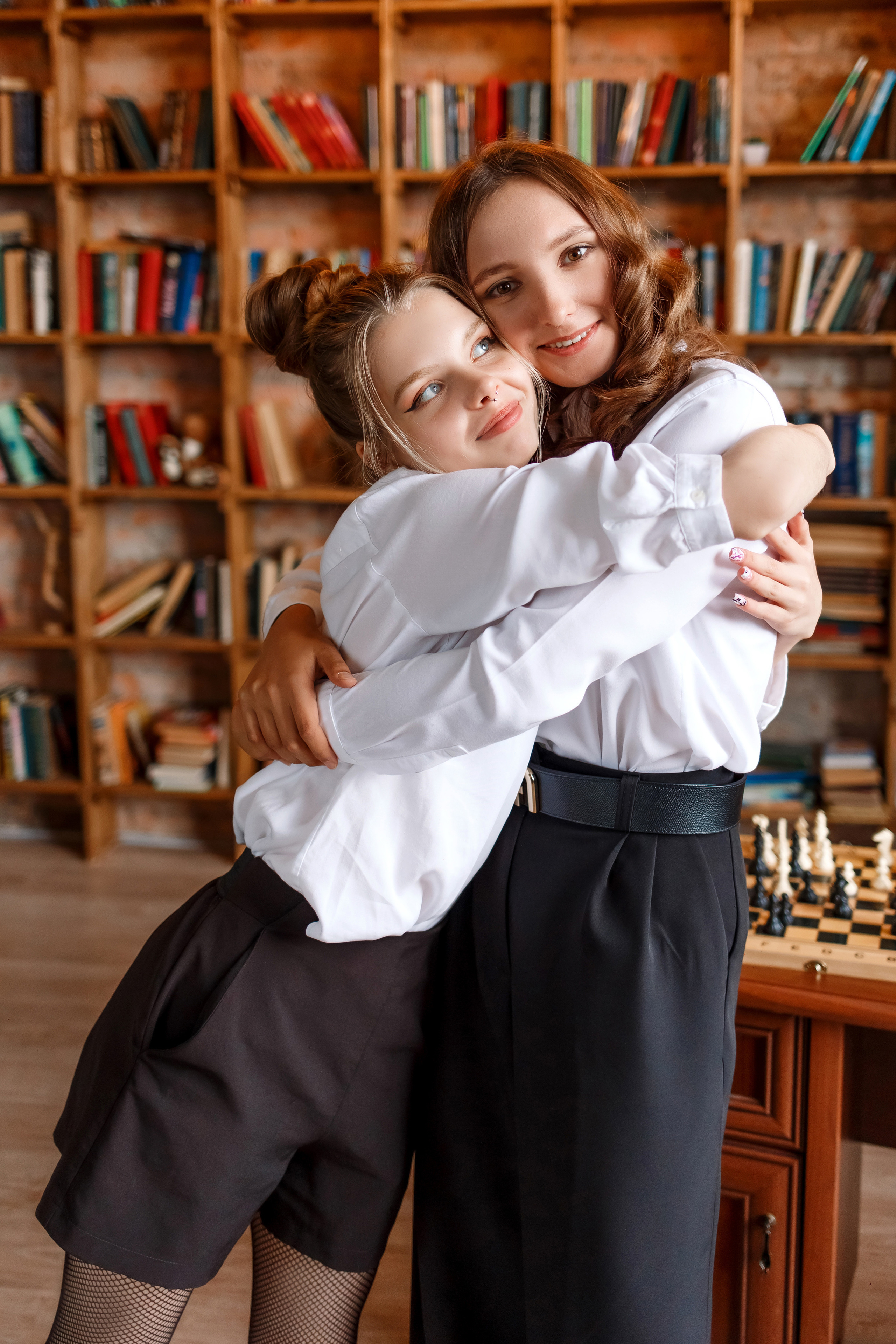 9 класс. Фотограф Любовь Корниенко, Примоский край