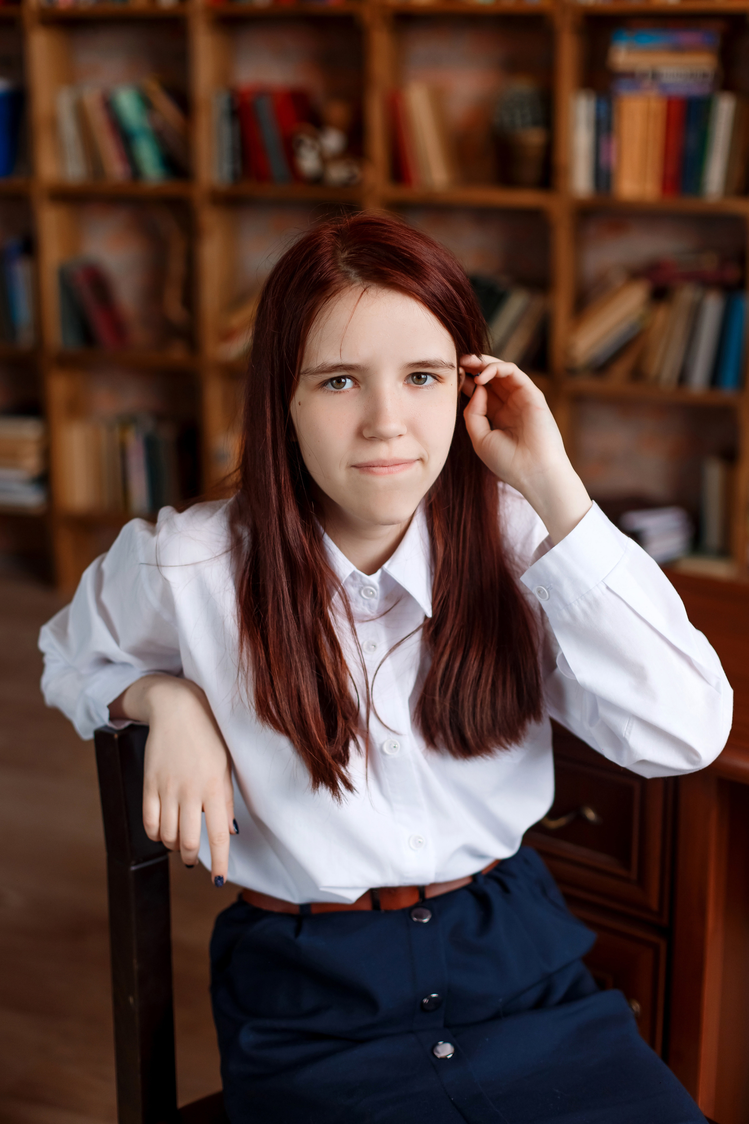 9 класс. Фотограф Любовь Корниенко, Примоский край